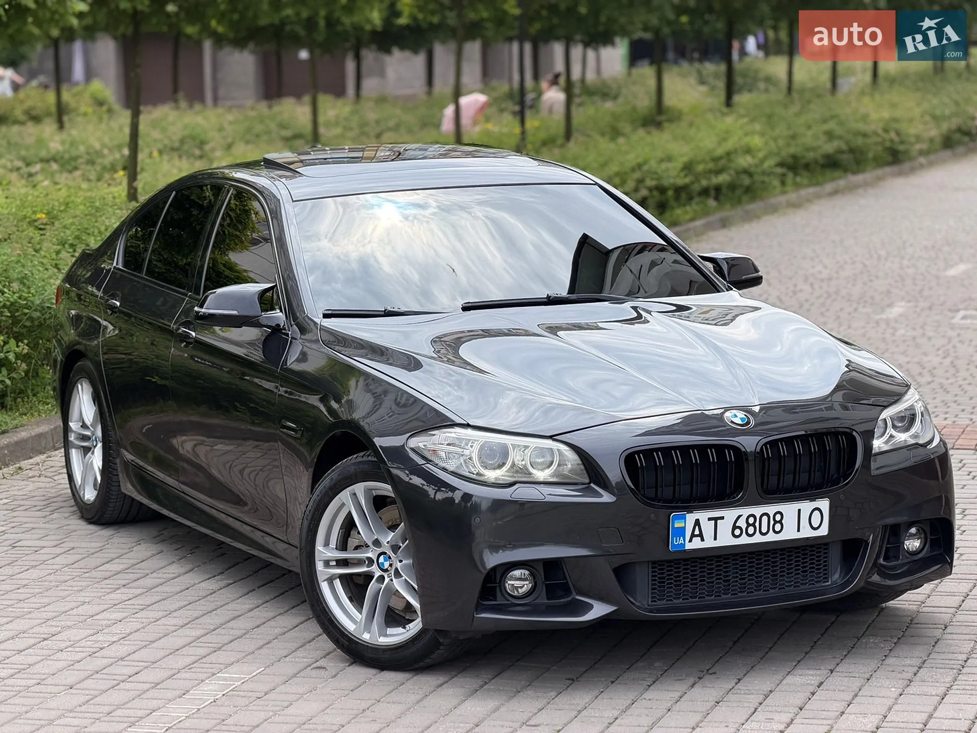 2015 BMW 5er - мініатюра 7