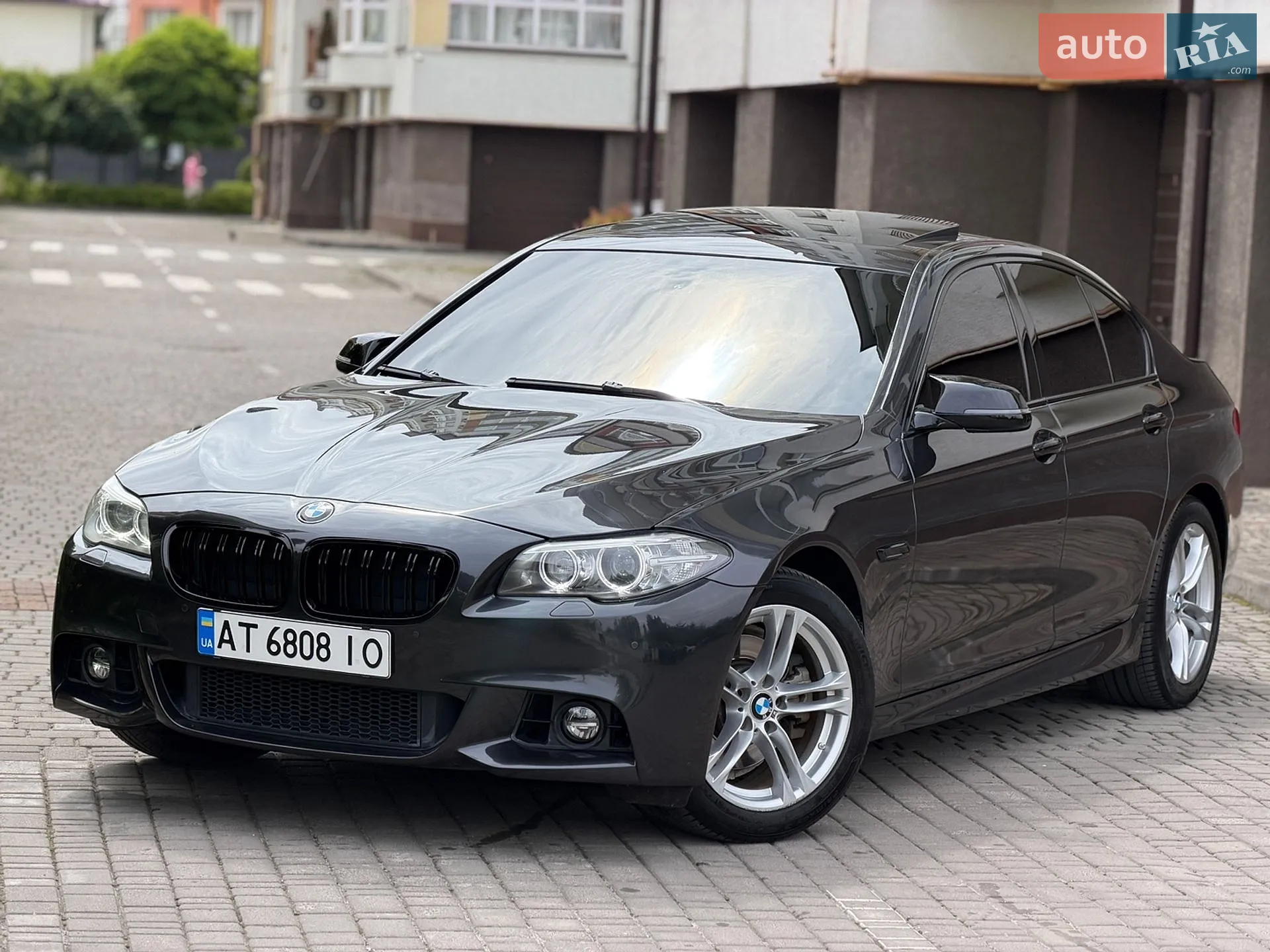 2015 BMW 5er - мініатюра 19