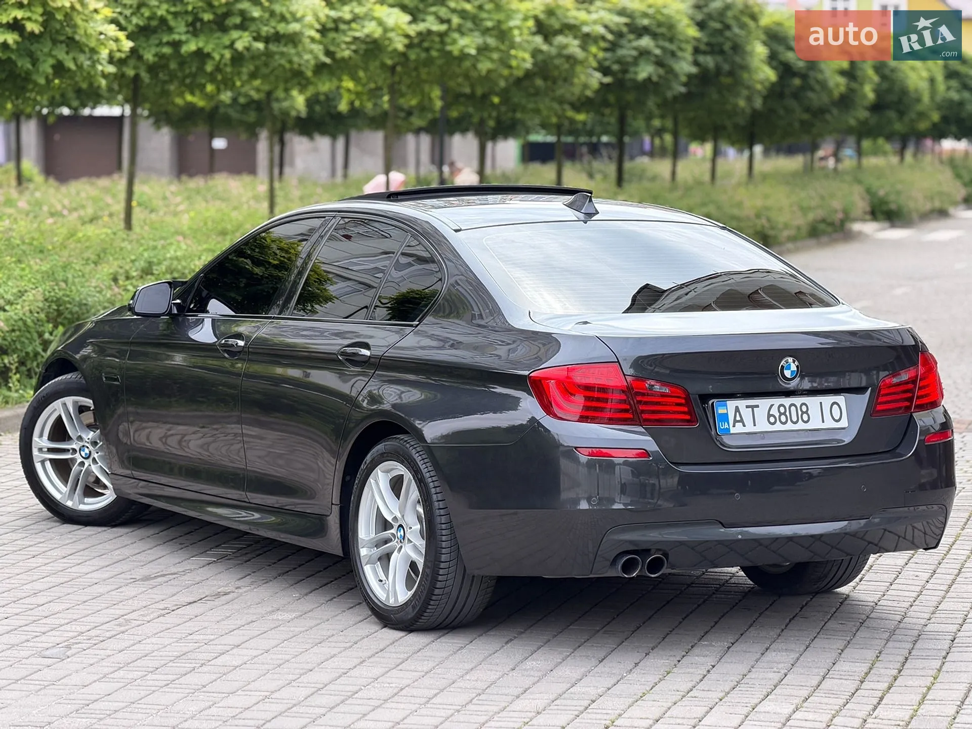 2015 BMW 5er - мініатюра 31
