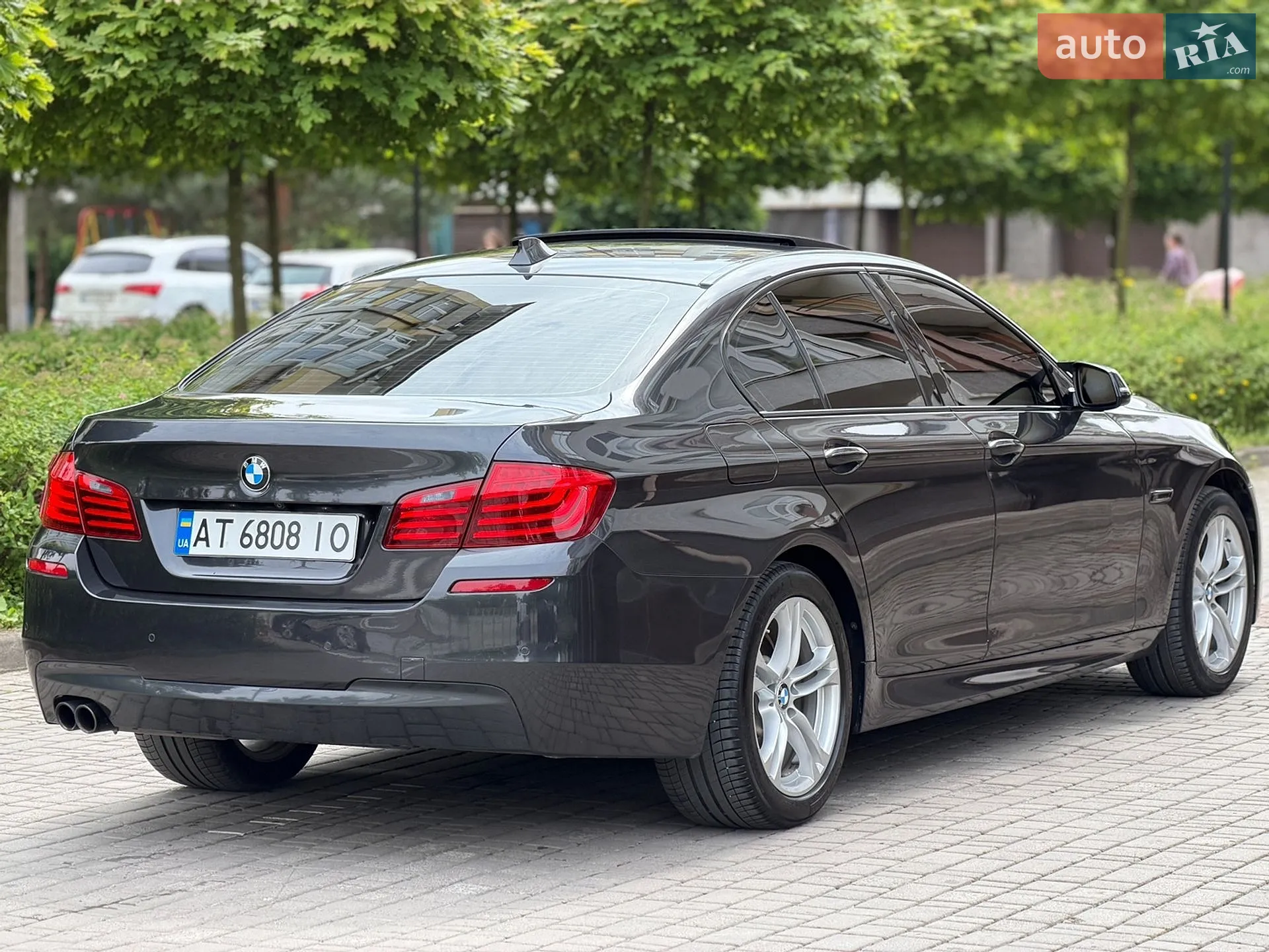 2015 BMW 5er - мініатюра 36