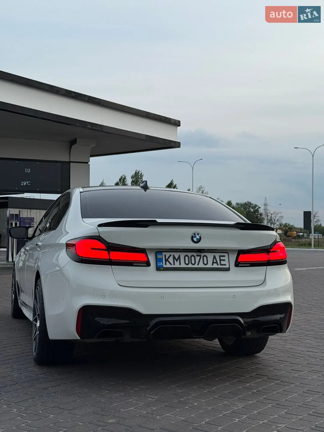 2017 BMW 5er - мініатюра 46
