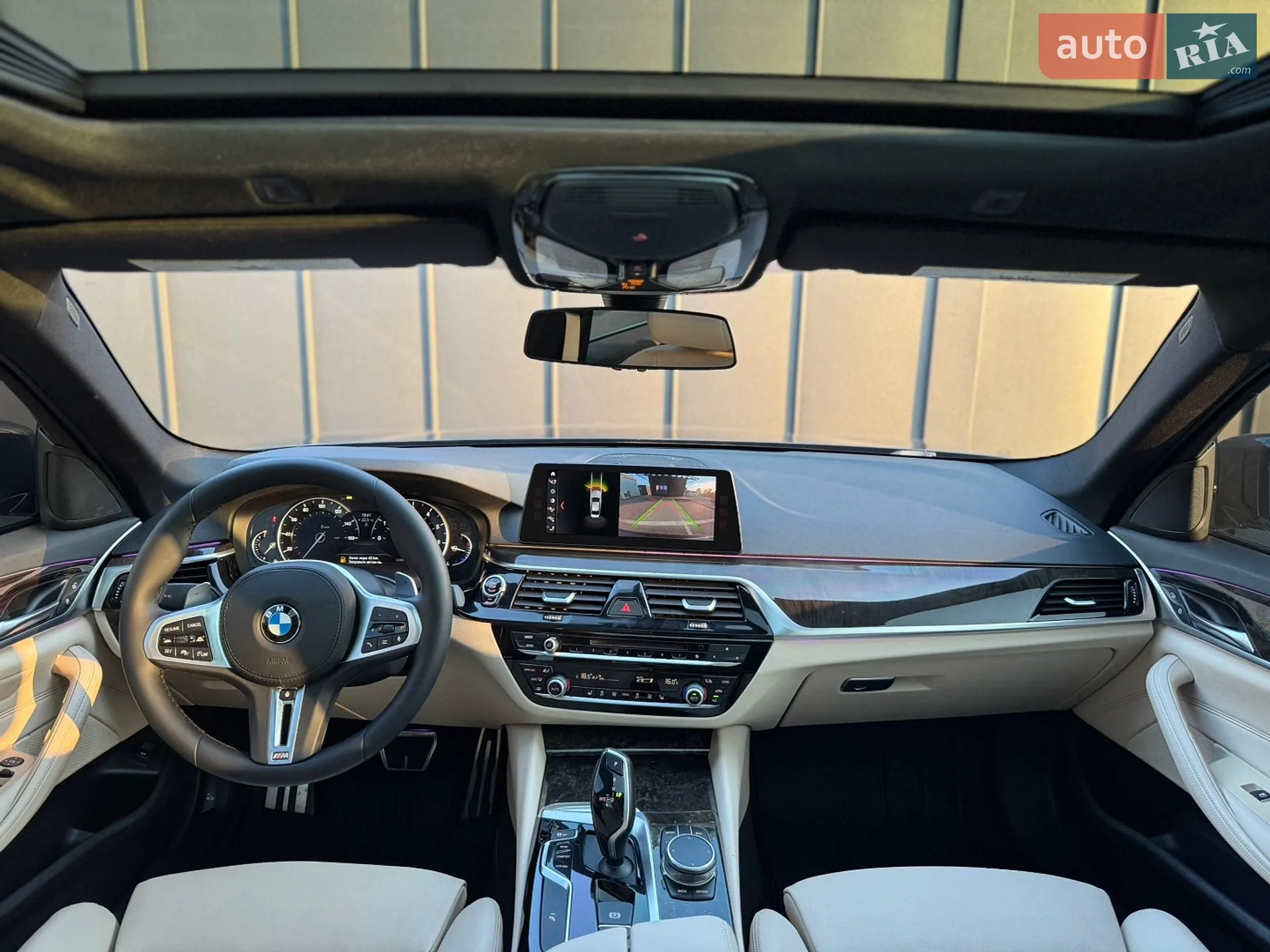 2017 BMW 5er - мініатюра 15
