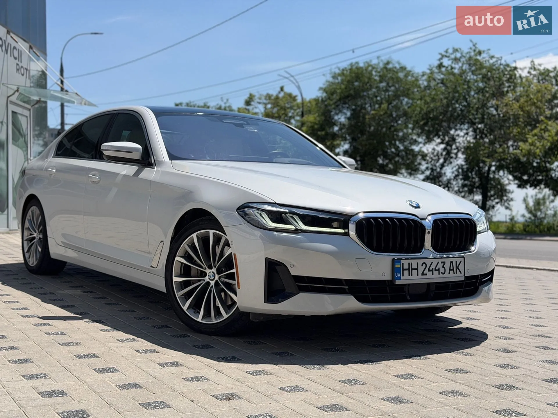 2020 BMW 5er - фото 1