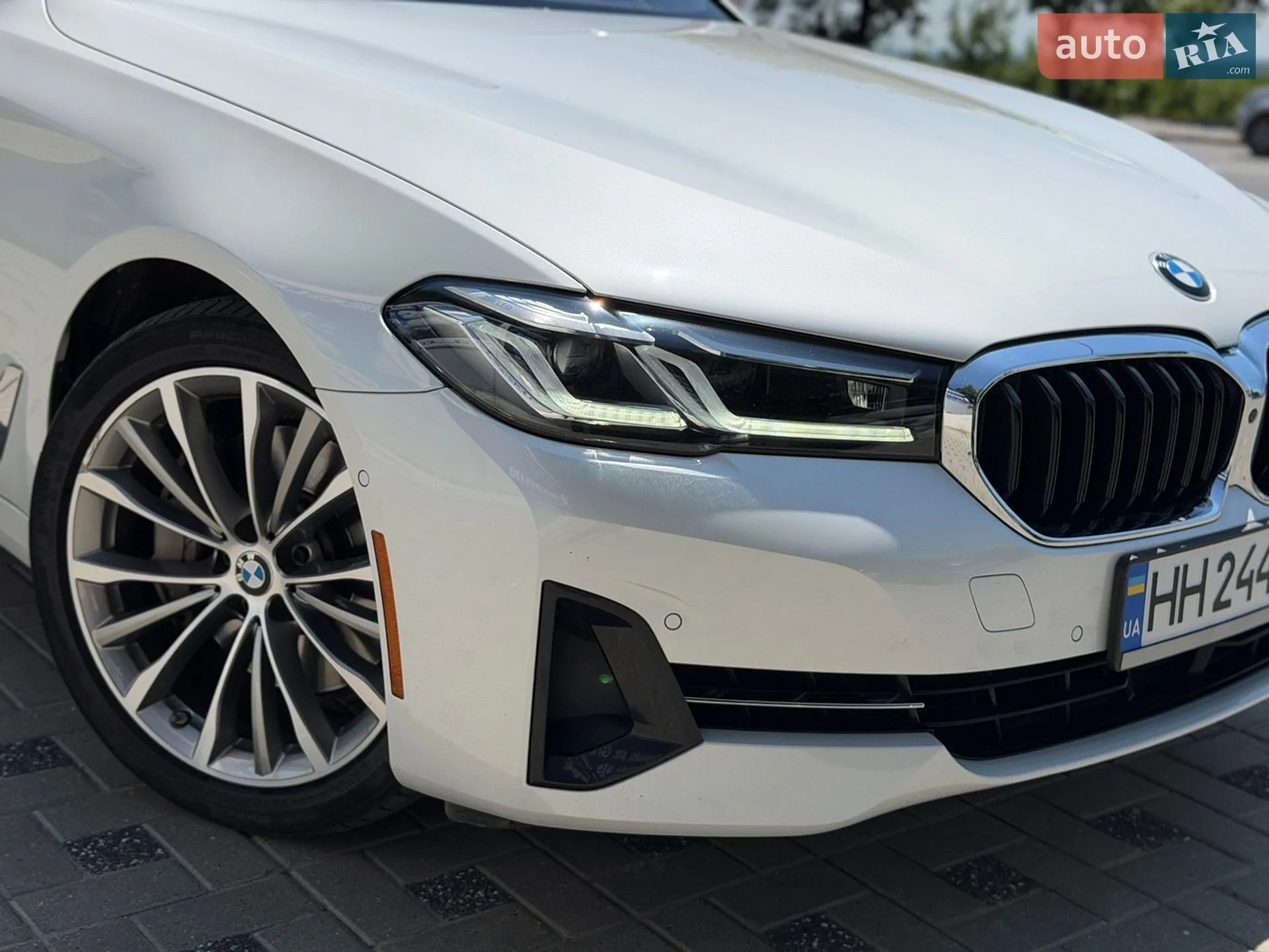2020 BMW 5er - мініатюра 4