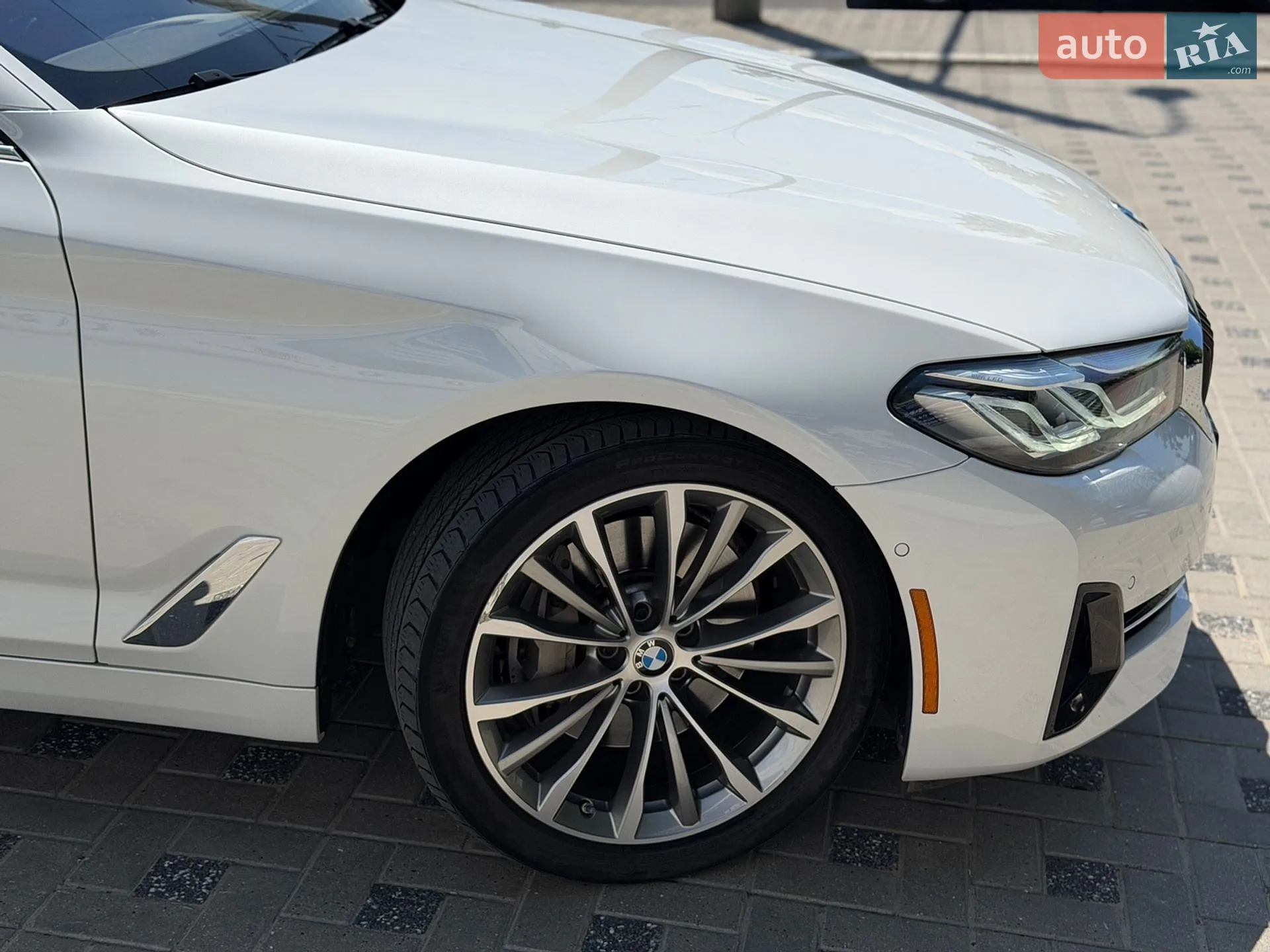 2020 BMW 5er - мініатюра 5