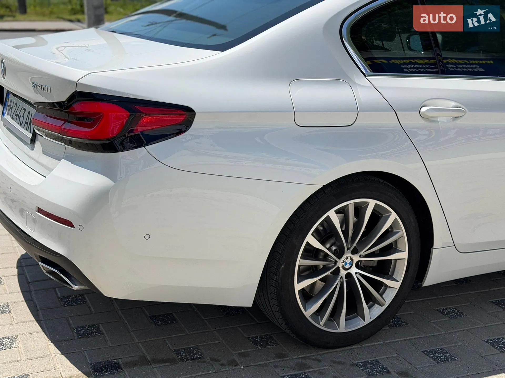 2020 BMW 5er - мініатюра 7