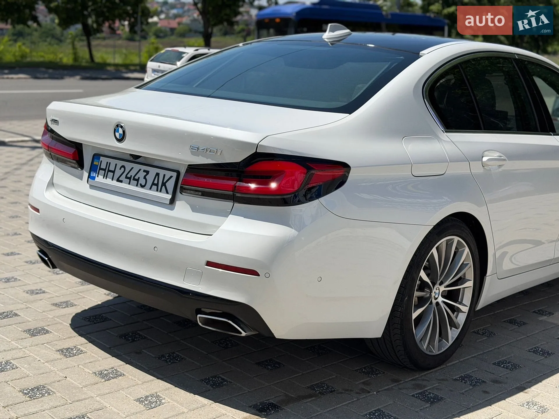 2020 BMW 5er - мініатюра 8