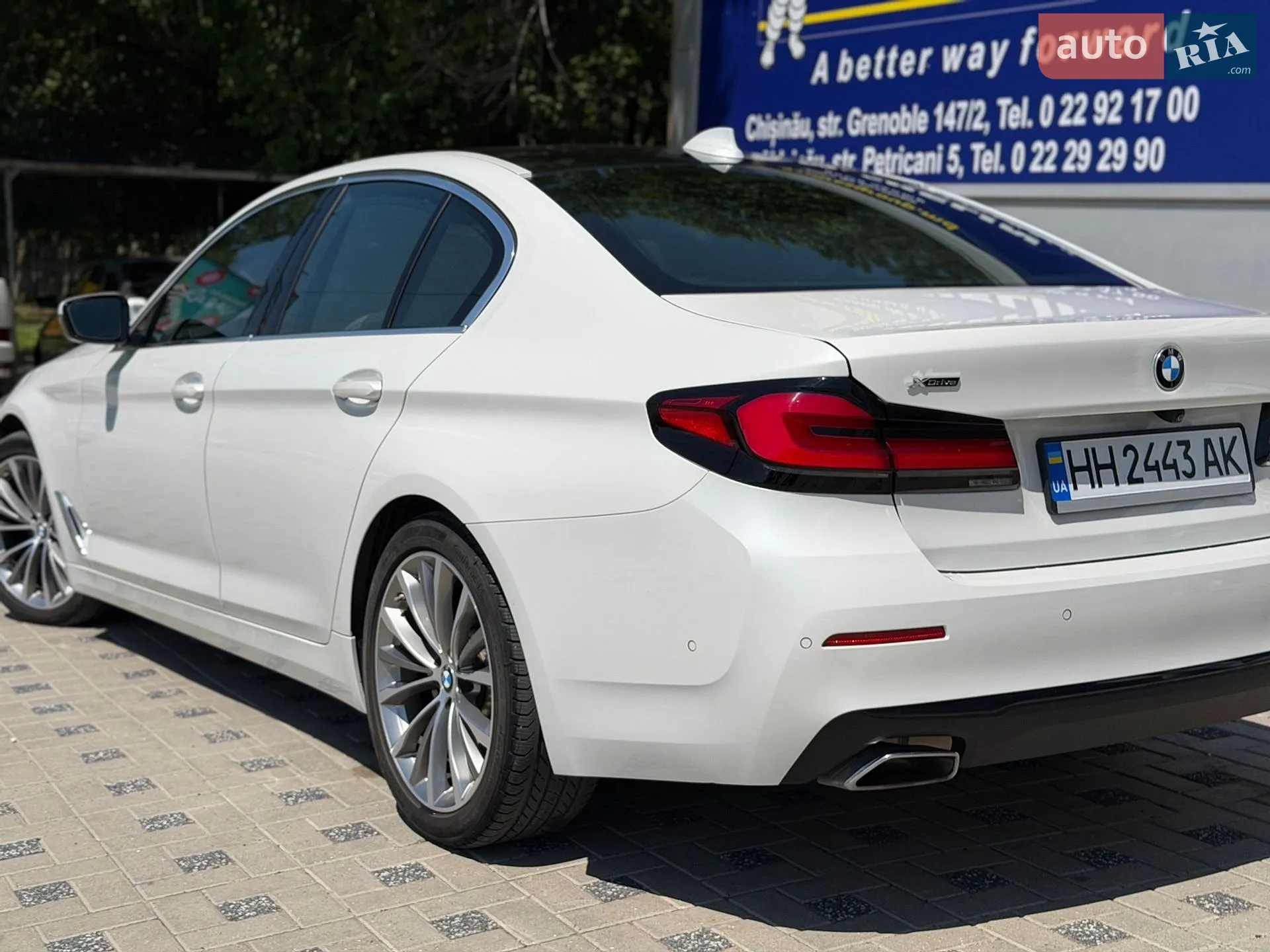 2020 BMW 5er - мініатюра 10