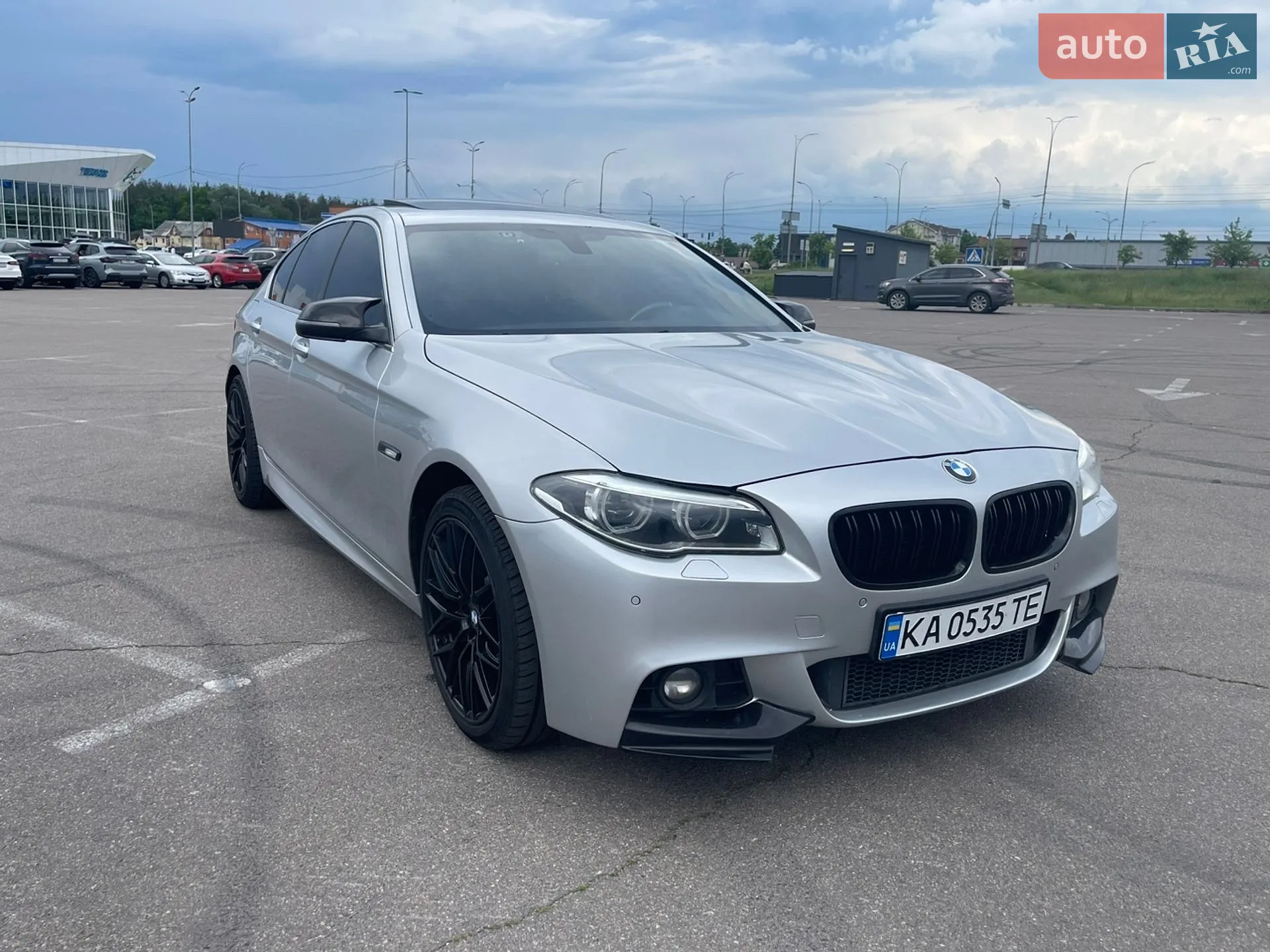 2014 BMW 5er - мініатюра 3