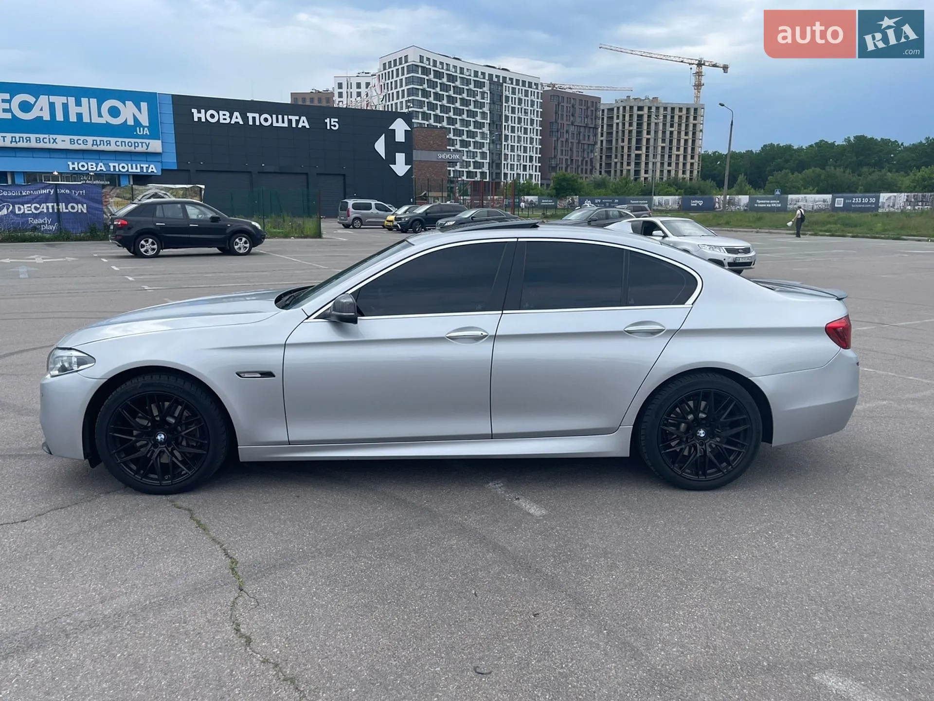 2014 BMW 5er - мініатюра 5