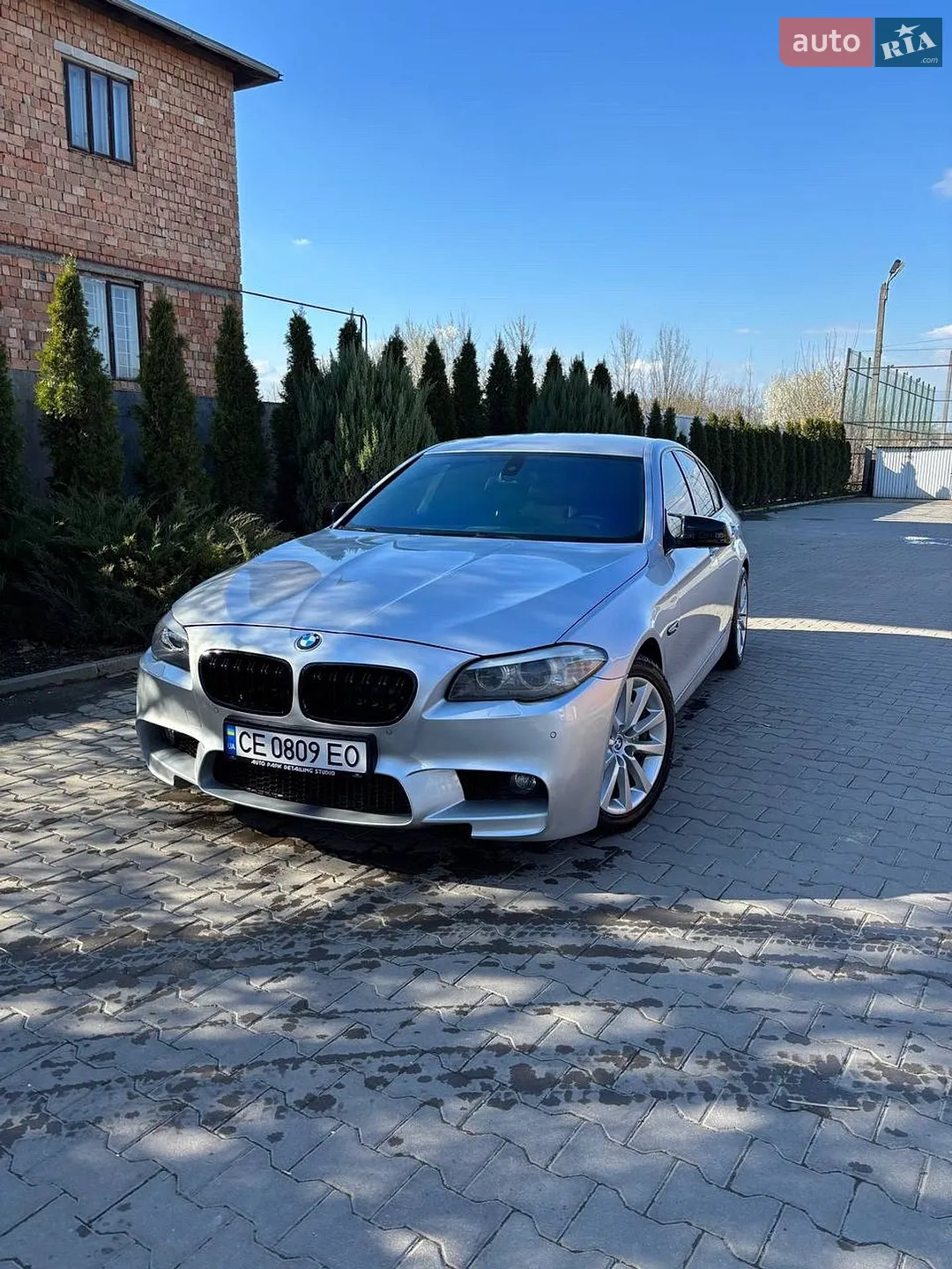 2010 BMW 5er - мініатюра 3