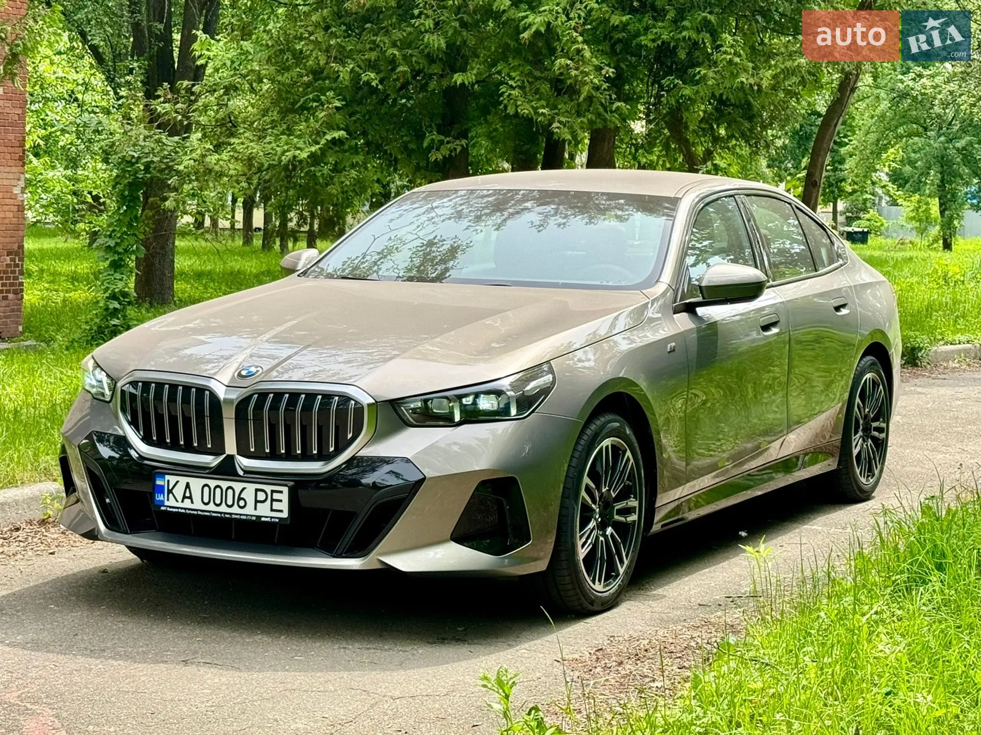 2025 BMW 5er - мініатюра 4