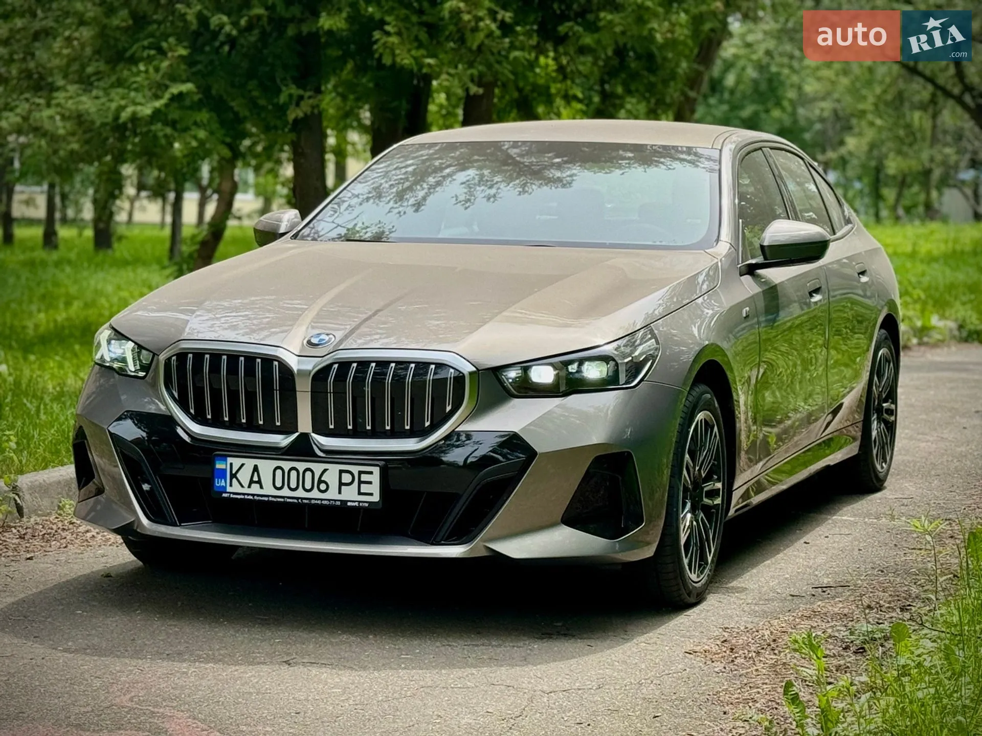 2025 BMW 5er - мініатюра 5