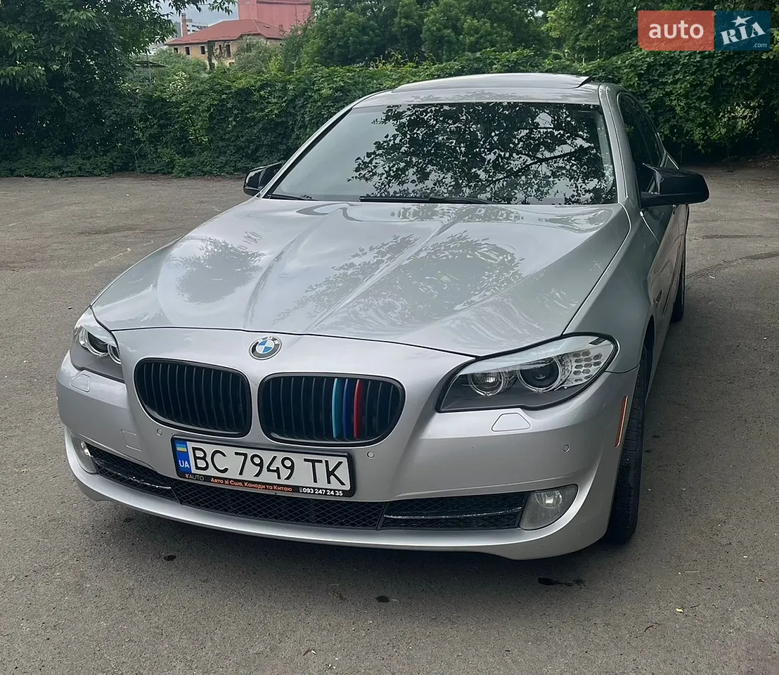 2012 BMW 5er - мініатюра 9
