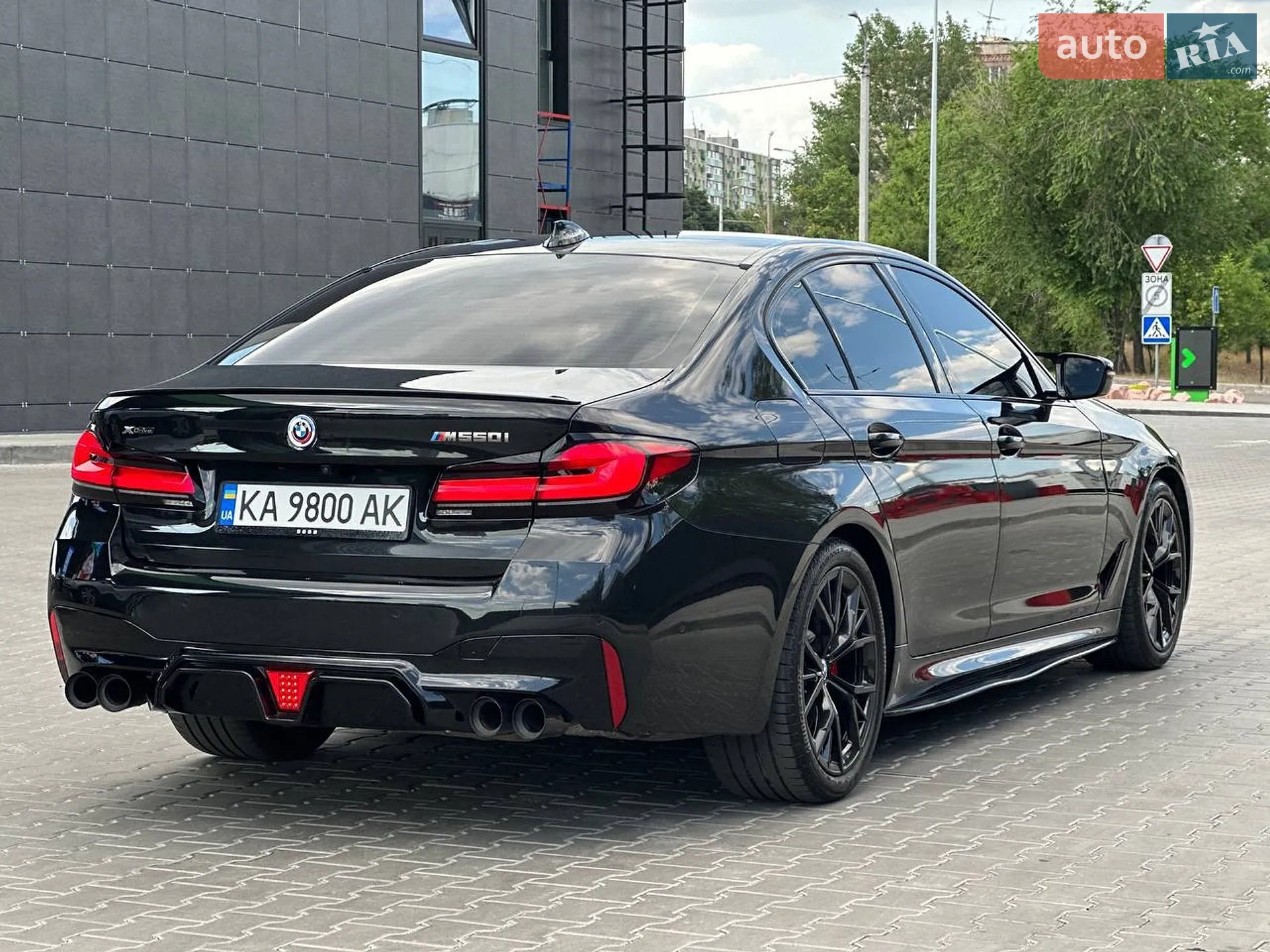 2022 BMW 5er - мініатюра 4