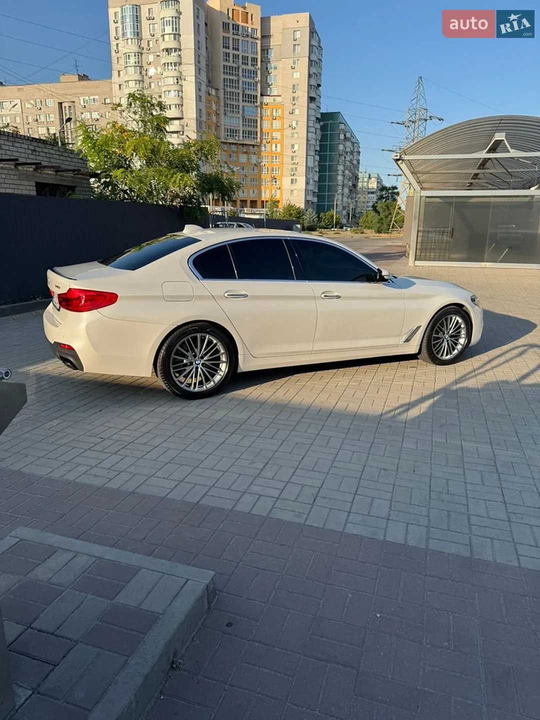 2017 BMW 5er - фото 1