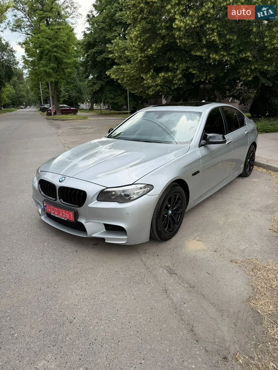2016 BMW 5er - мініатюра 3
