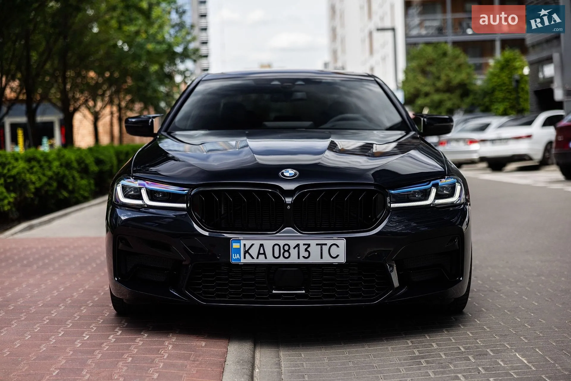 2017 BMW 5er - мініатюра 10