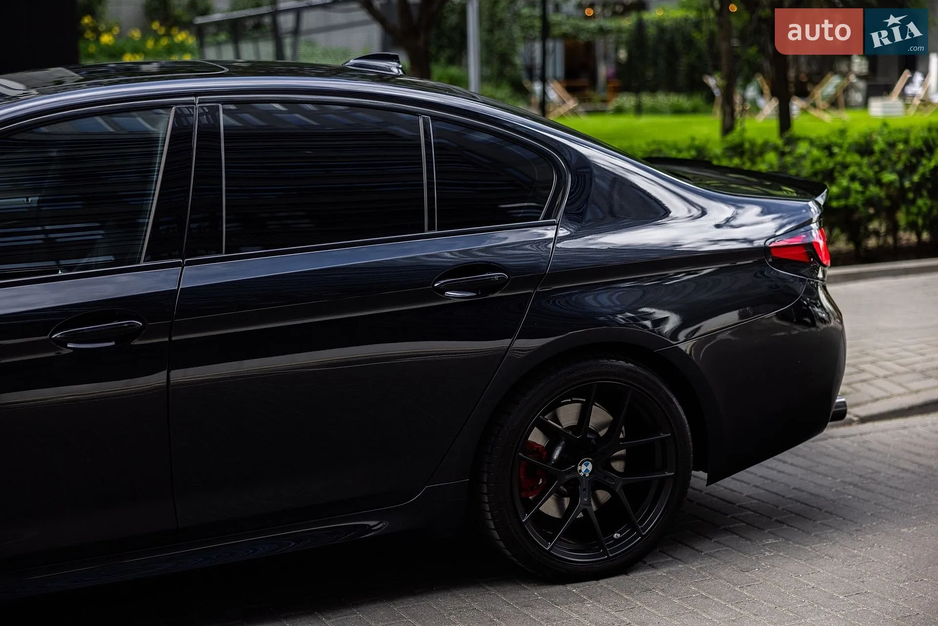 2017 BMW 5er - мініатюра 16