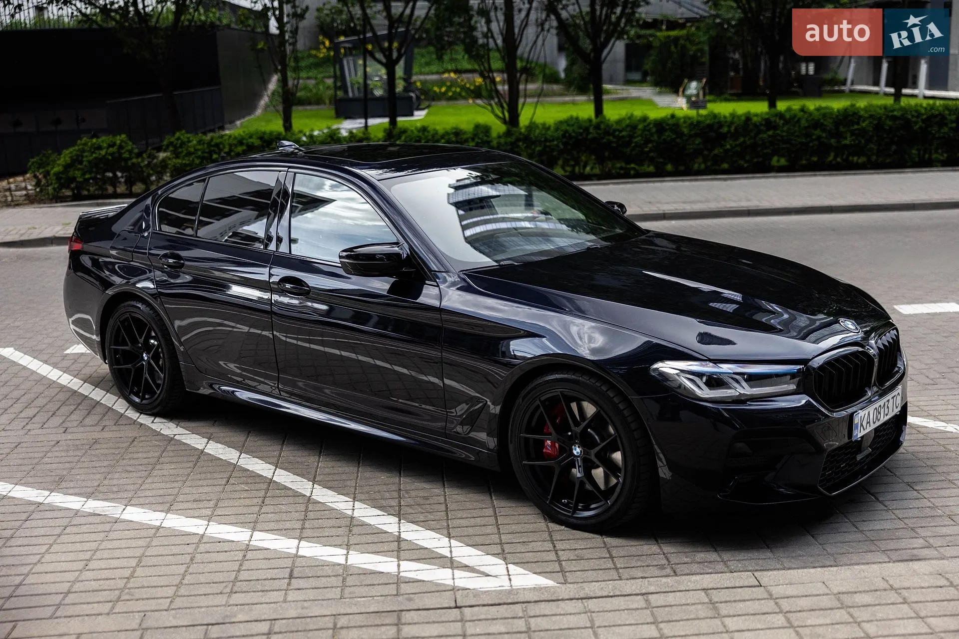 2017 BMW 5er - мініатюра 52