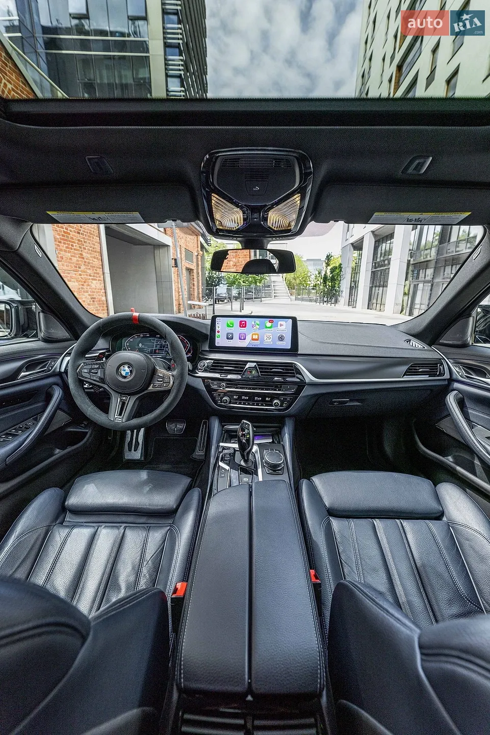 2017 BMW 5er - мініатюра 61