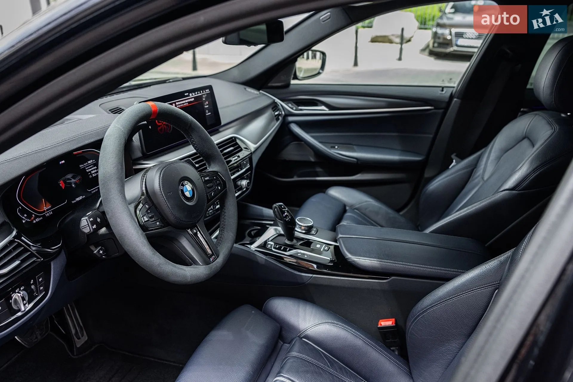 2017 BMW 5er - мініатюра 69
