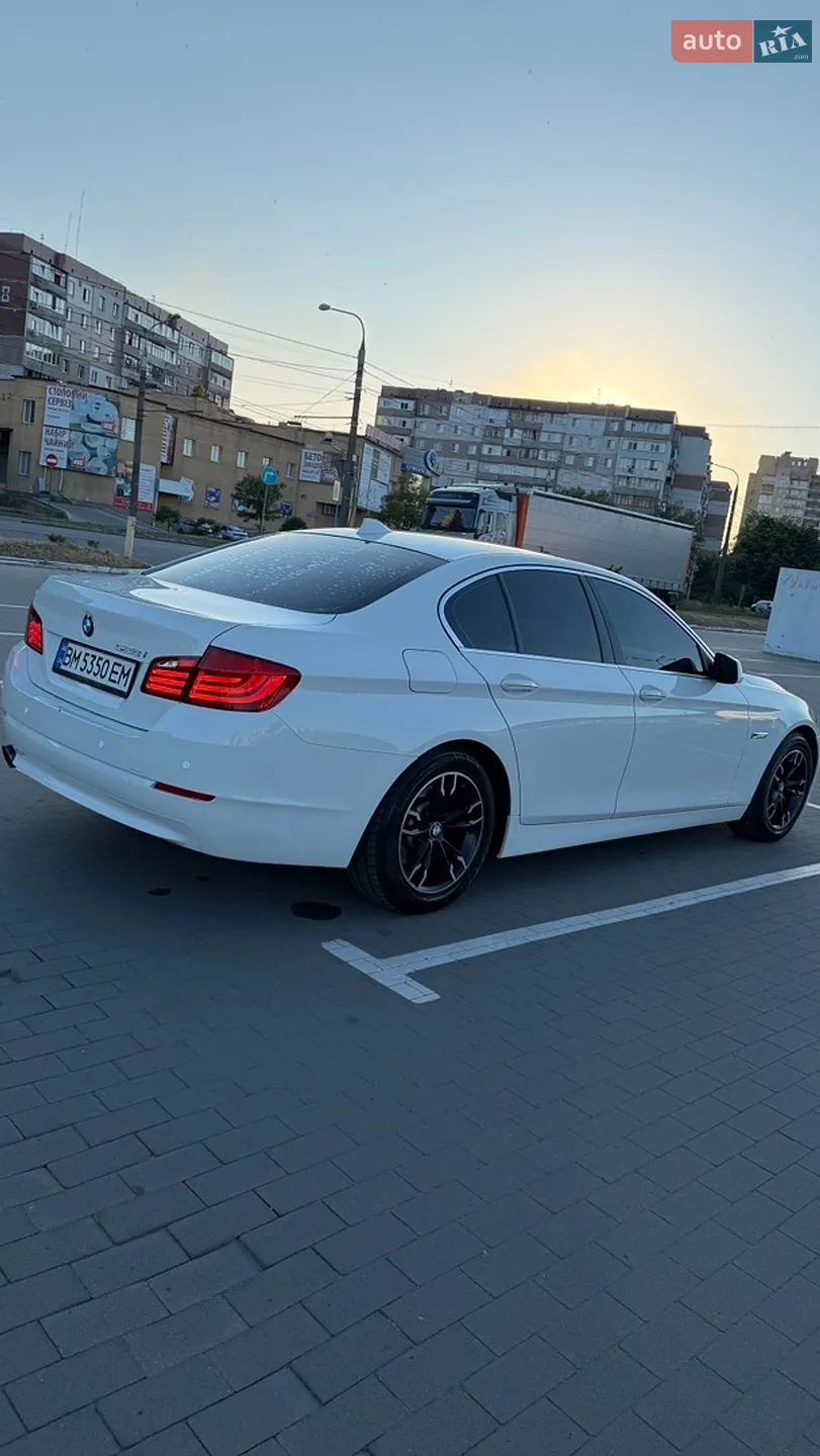 2012 BMW 5er - мініатюра 12