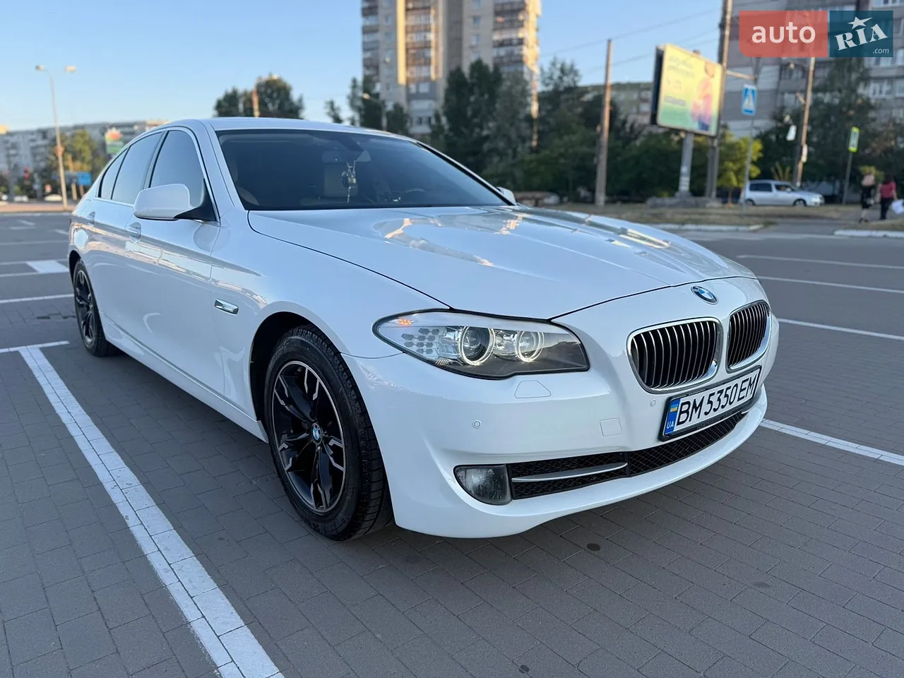 2012 BMW 5er - мініатюра 24