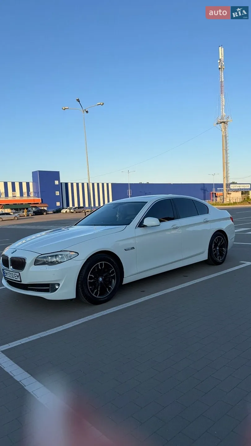 2012 BMW 5er - мініатюра 19