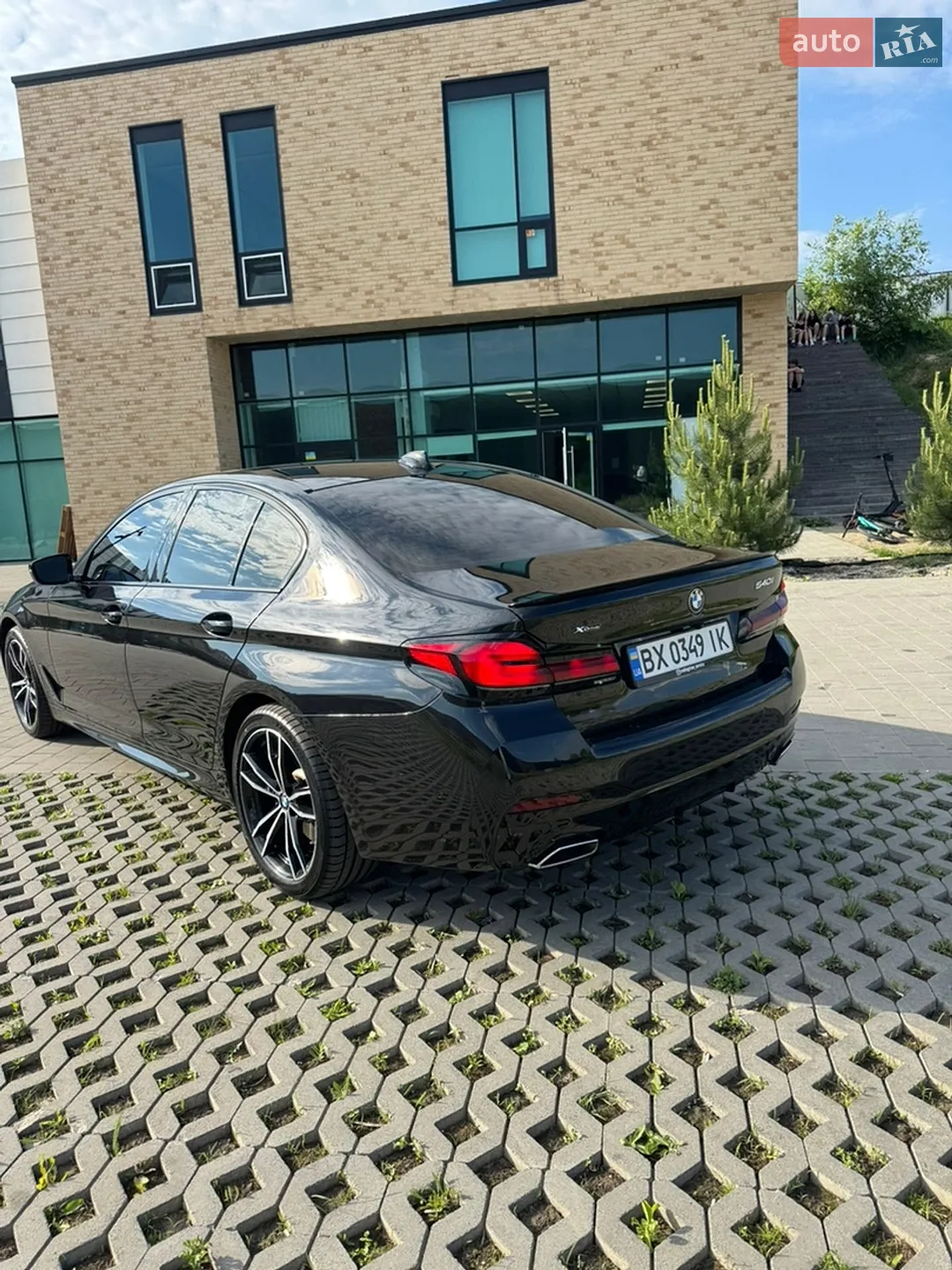 2020 BMW 5er - мініатюра 4