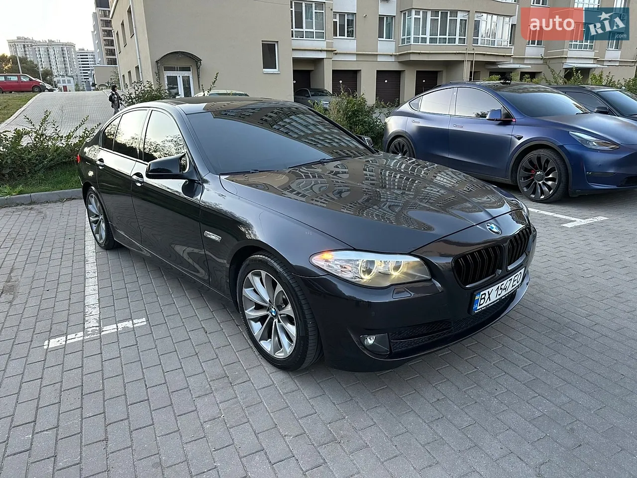 2012 BMW 5er - мініатюра 28