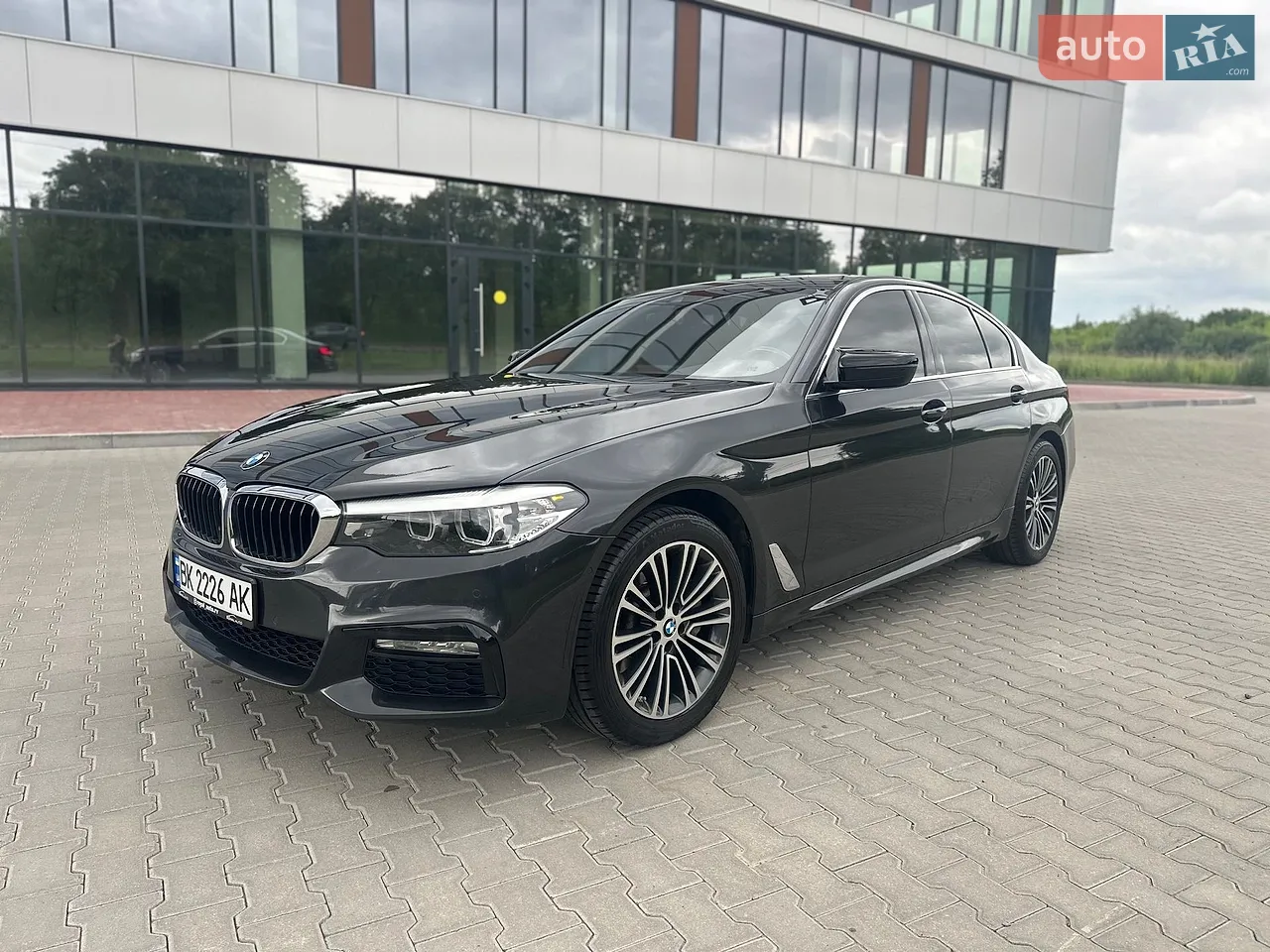 2017 BMW 5er - мініатюра 48