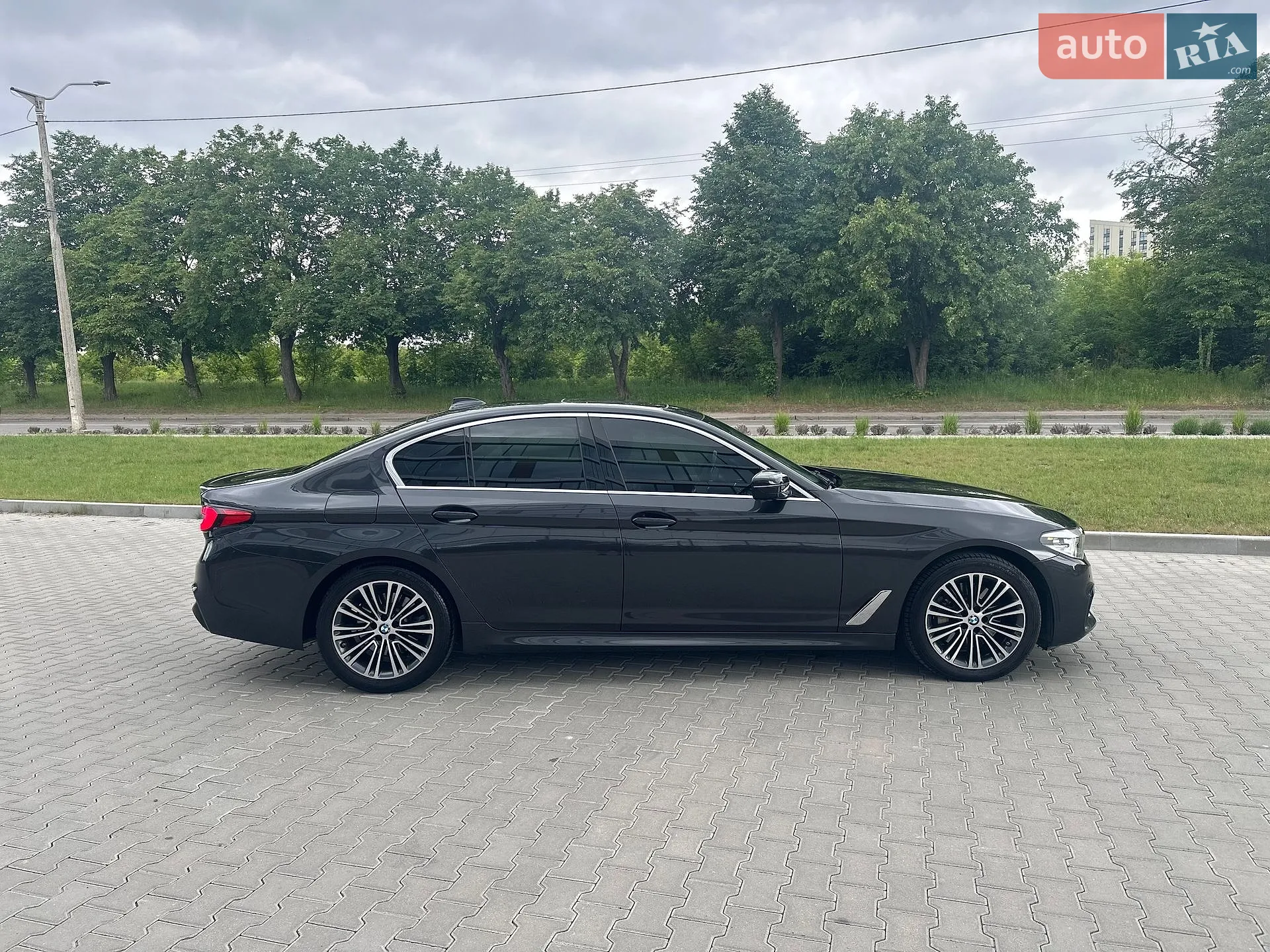 2018 BMW 5er - мініатюра 5