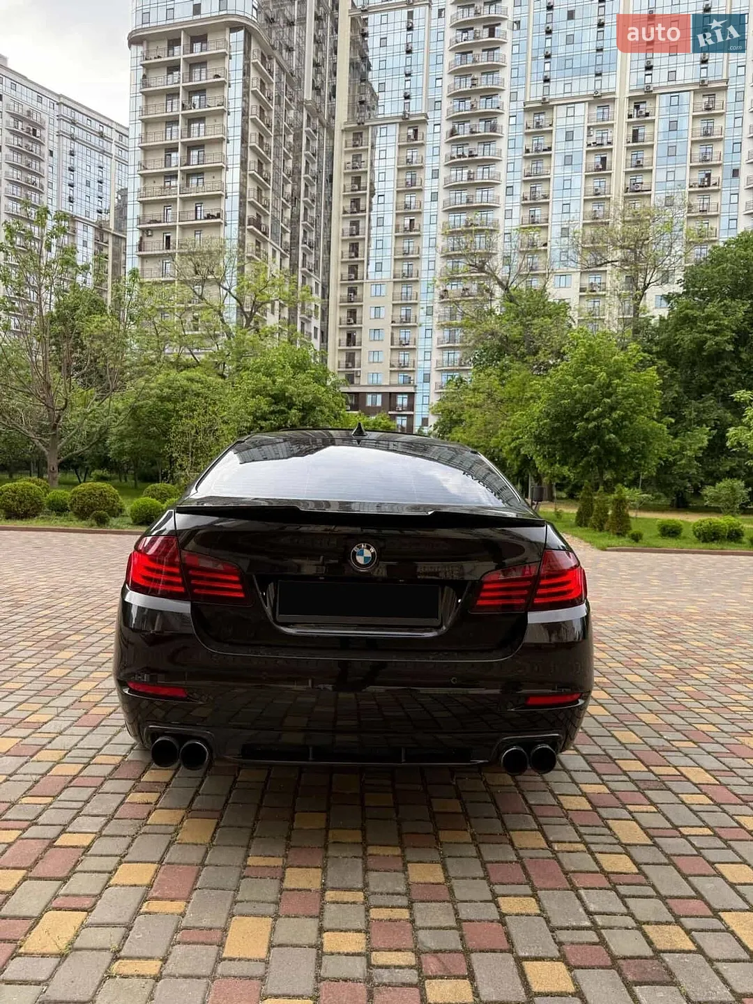 2014 BMW 5er - мініатюра 3