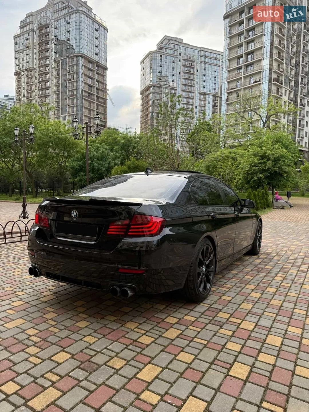 2014 BMW 5er - мініатюра 7