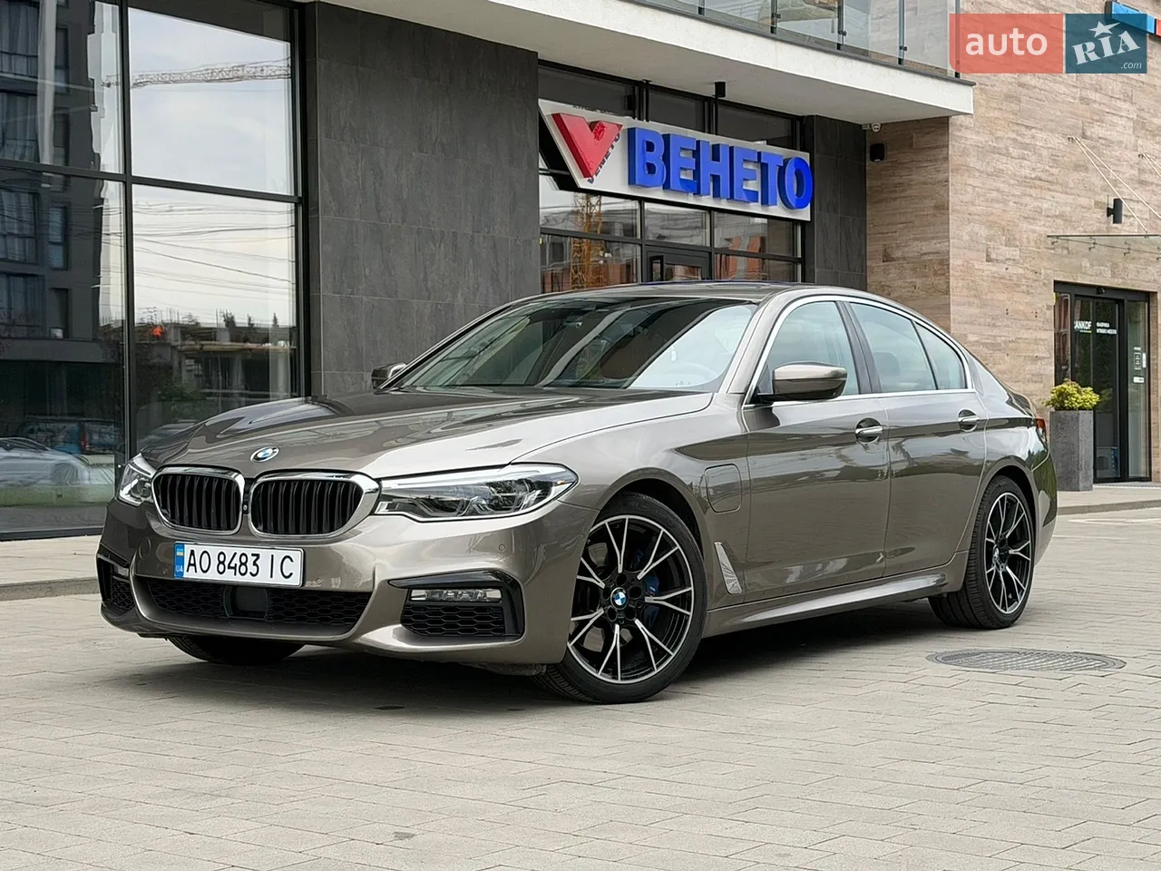 2017 BMW 5er - мініатюра 11