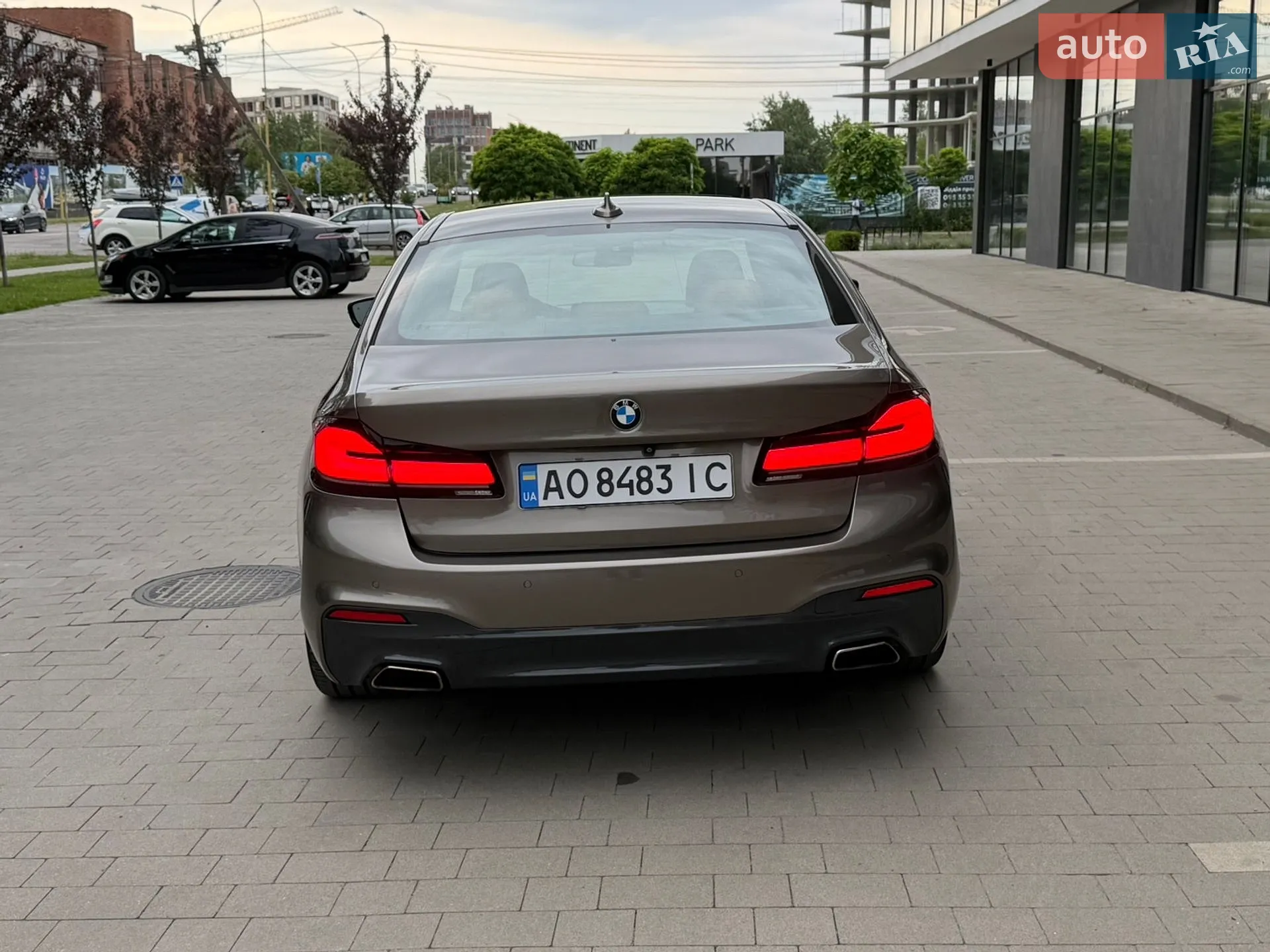 2017 BMW 5er - мініатюра 4