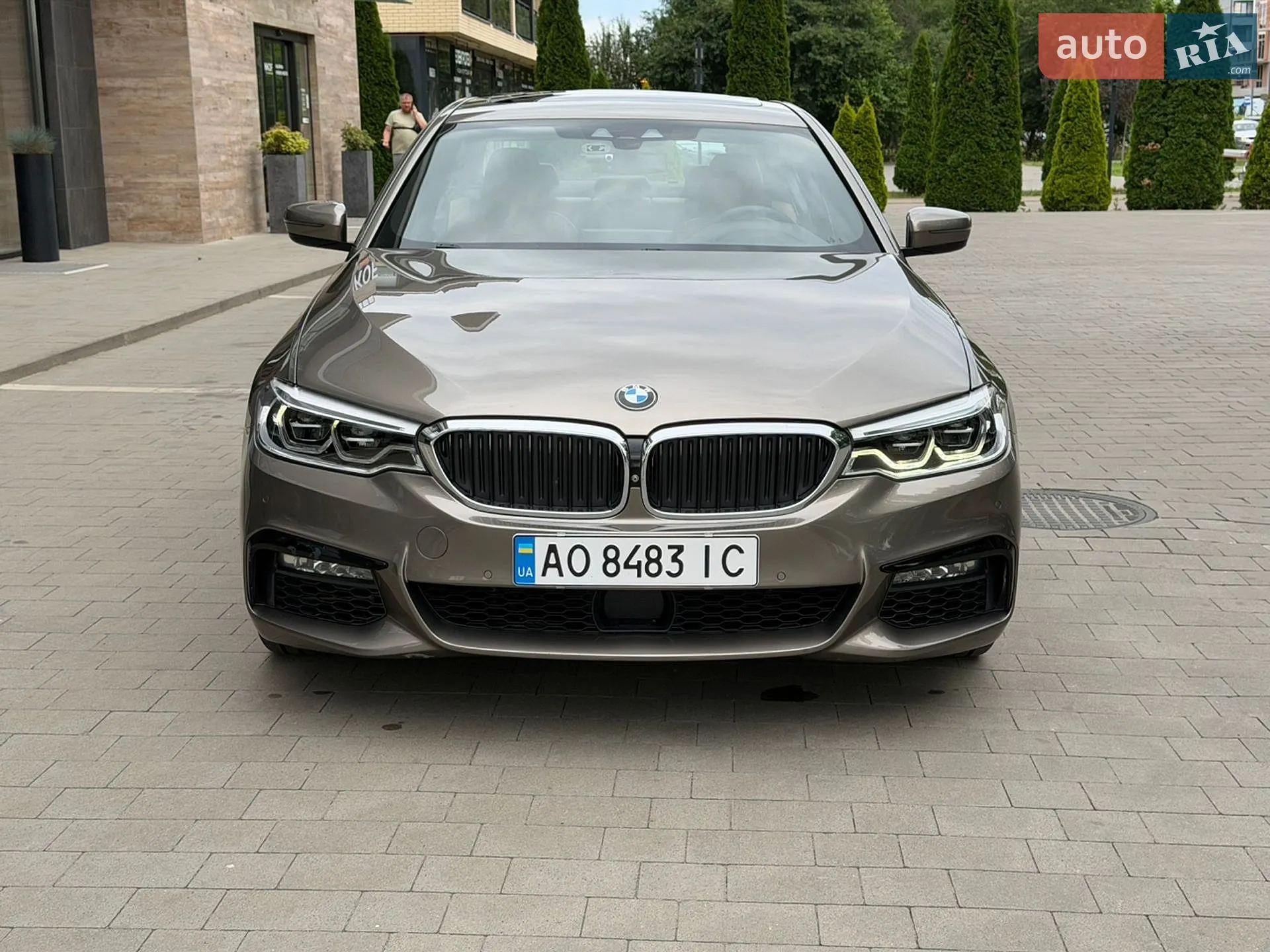 2017 BMW 5er - мініатюра 9