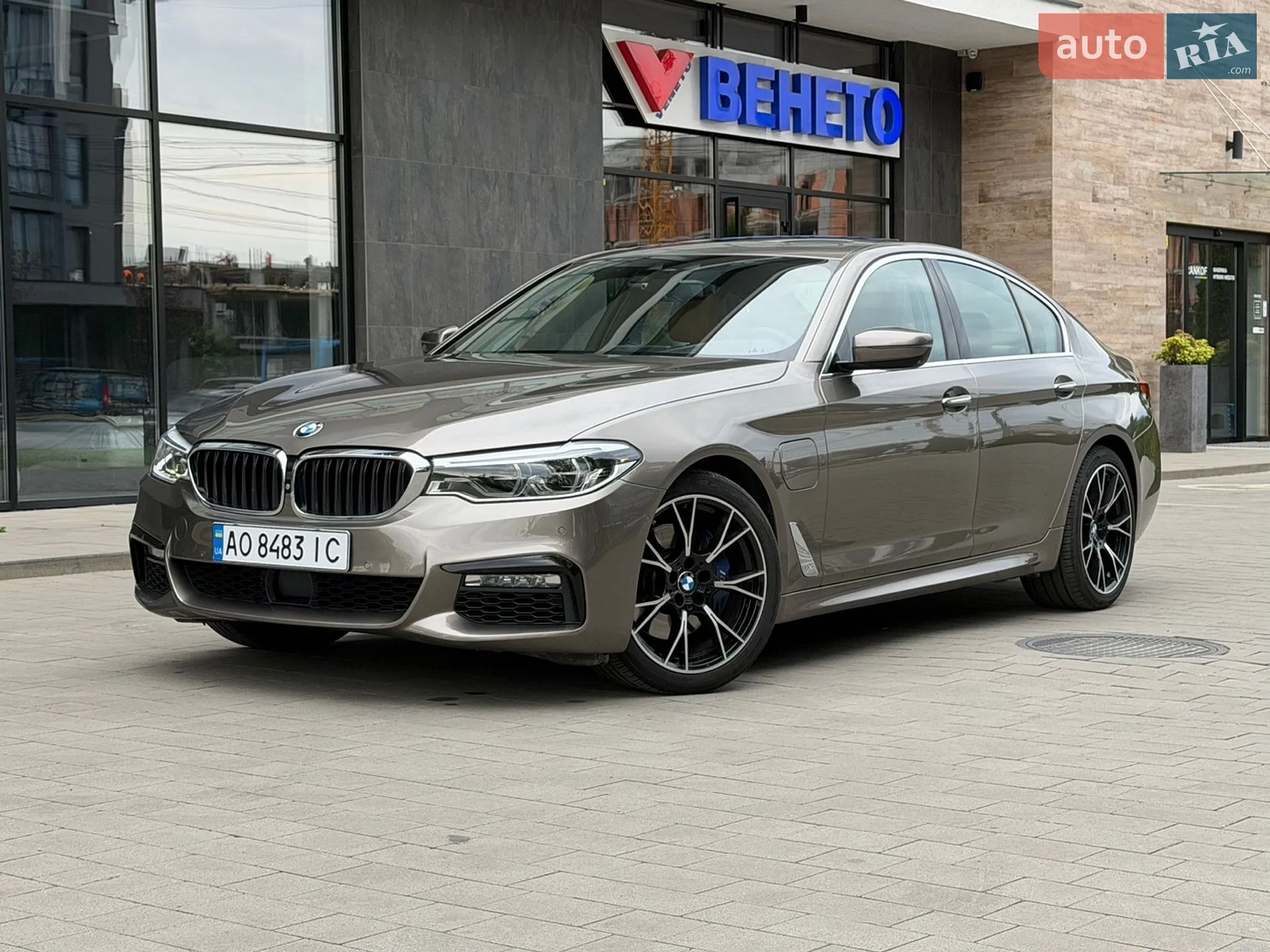 2017 BMW 5er - мініатюра 38
