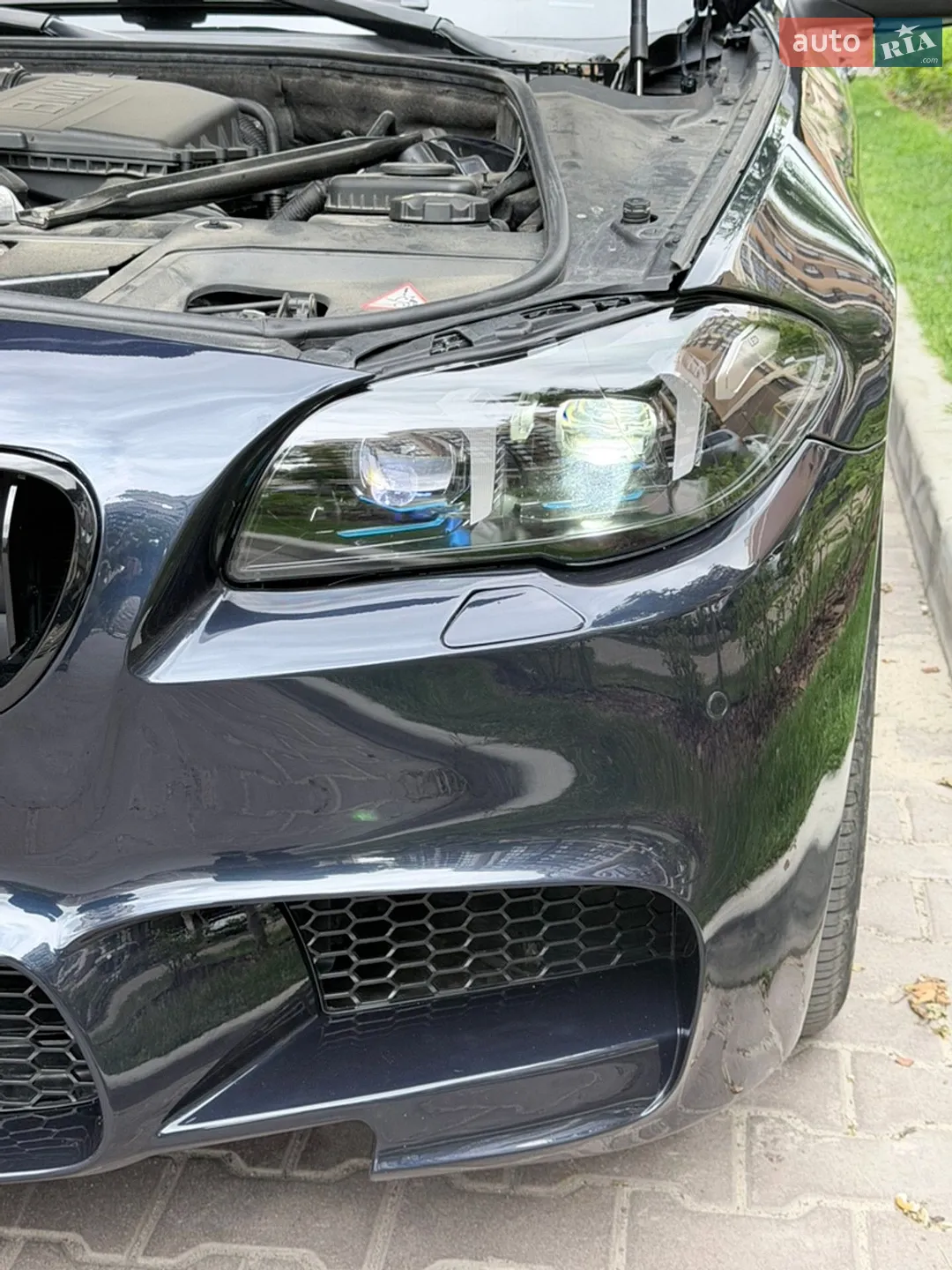 2014 BMW 5er - мініатюра 3