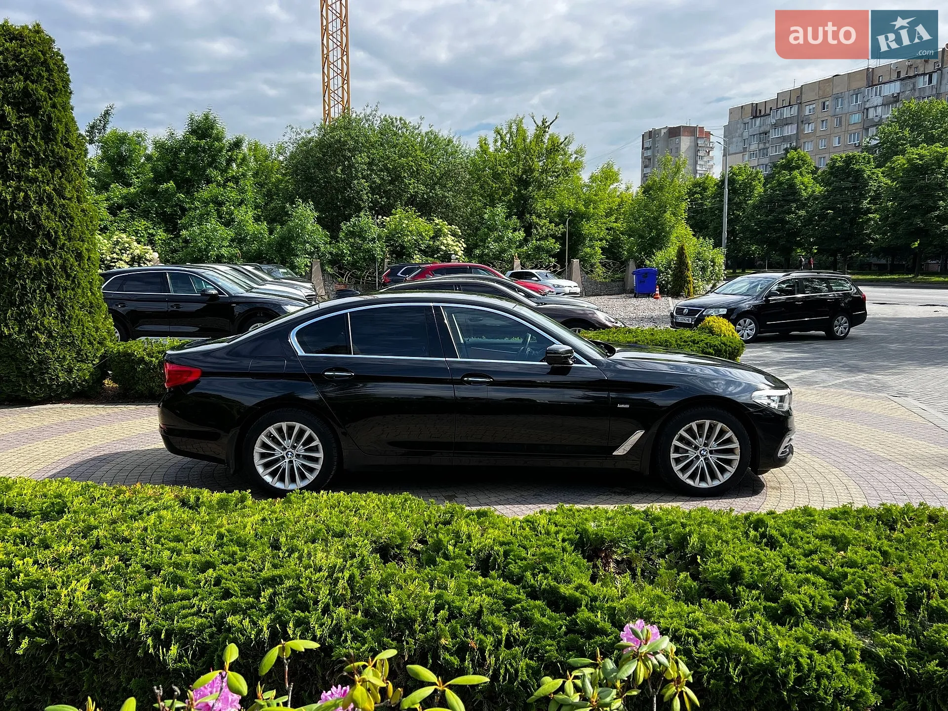 2017 BMW 5er - мініатюра 9