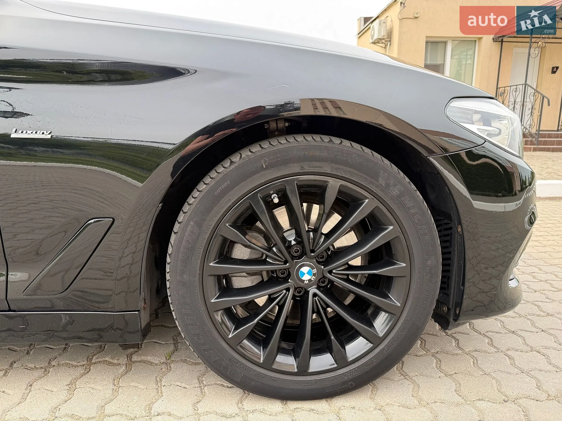 2017 BMW 5er - мініатюра 6