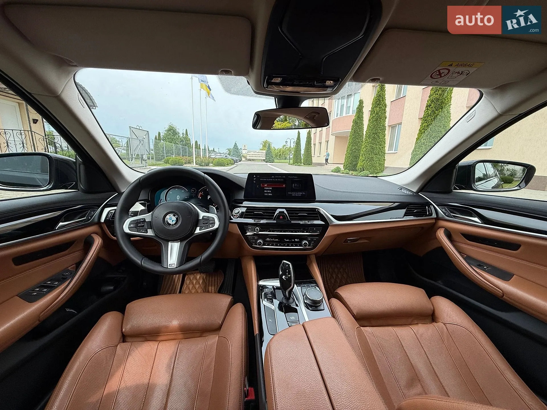 2017 BMW 5er - мініатюра 7