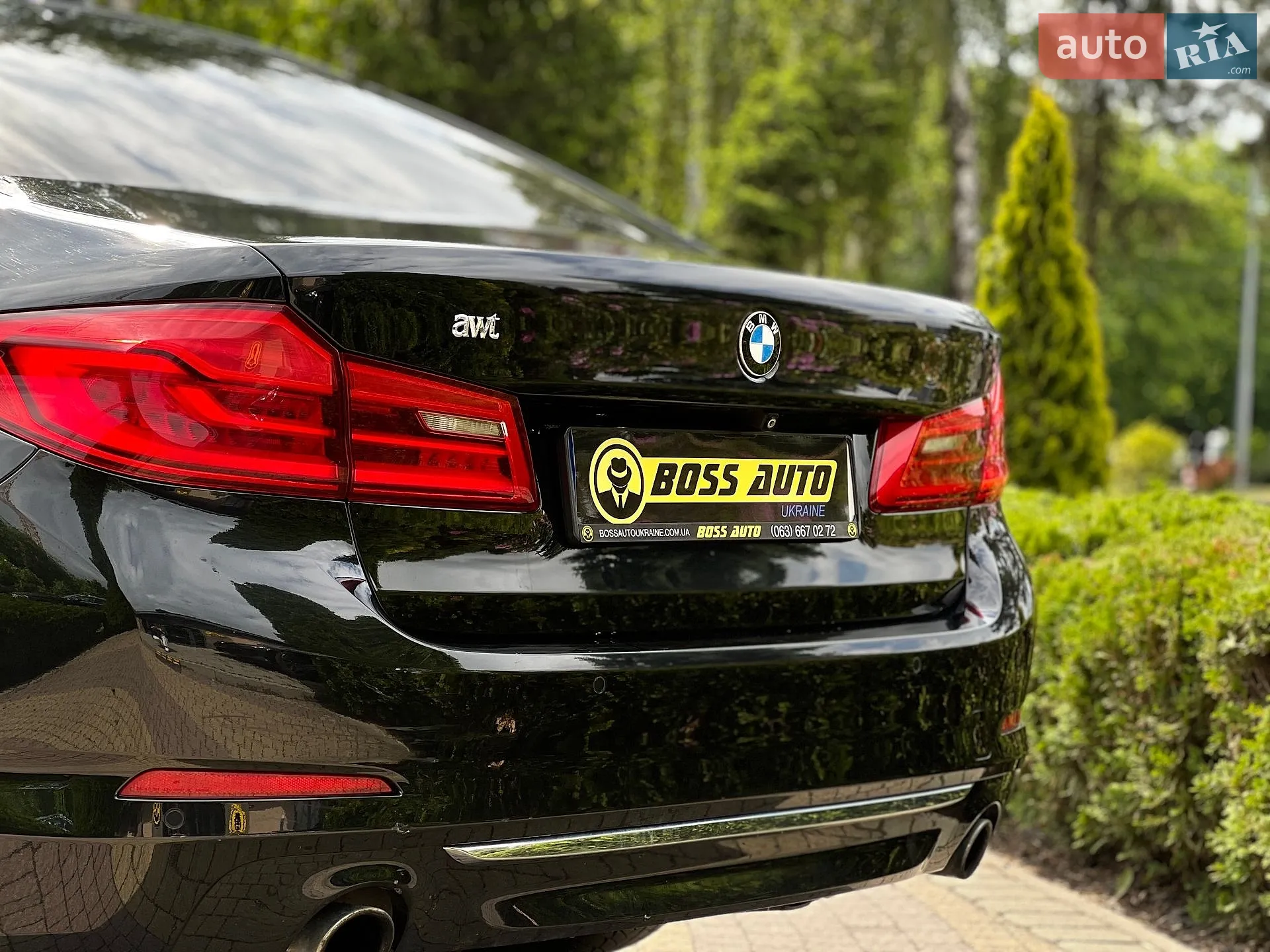 2017 BMW 5er - мініатюра 35