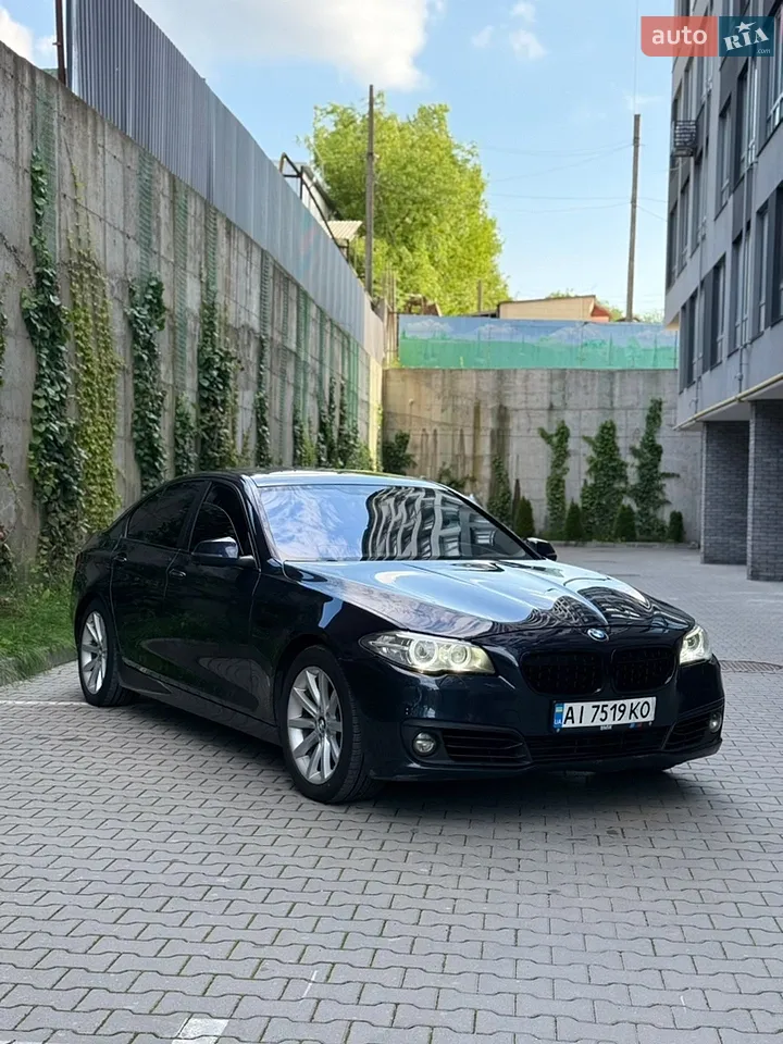2013 BMW 5er - мініатюра 22