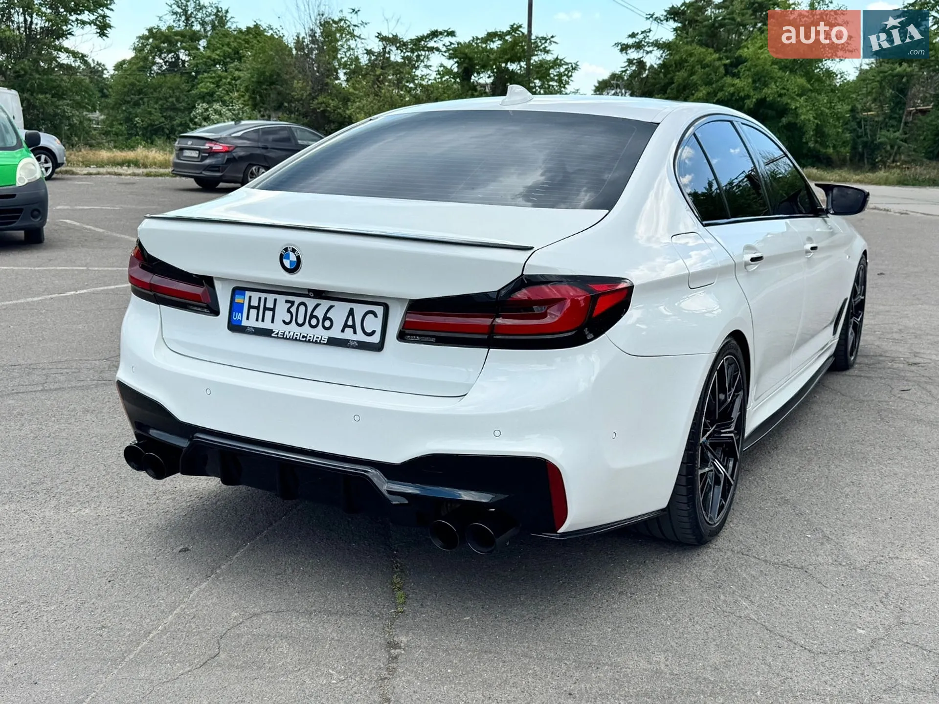 2016 BMW 5er - мініатюра 4