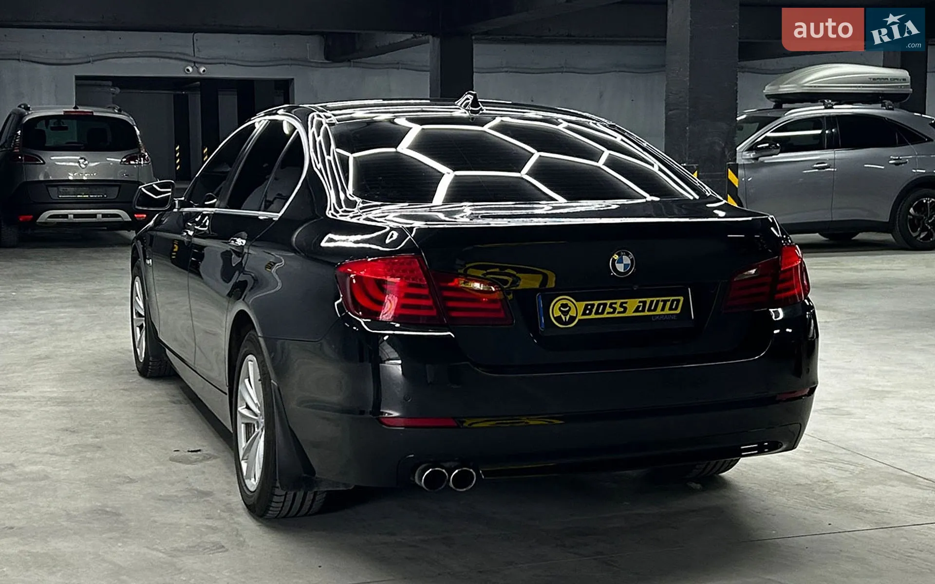 2012 BMW 5er - мініатюра 7