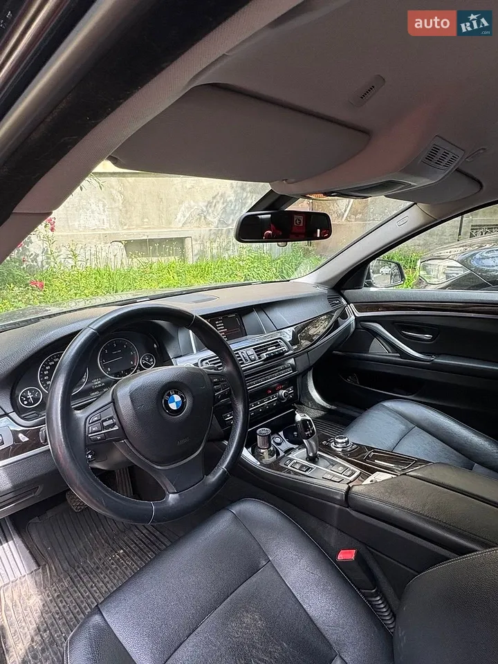 2013 BMW 5er - мініатюра 23