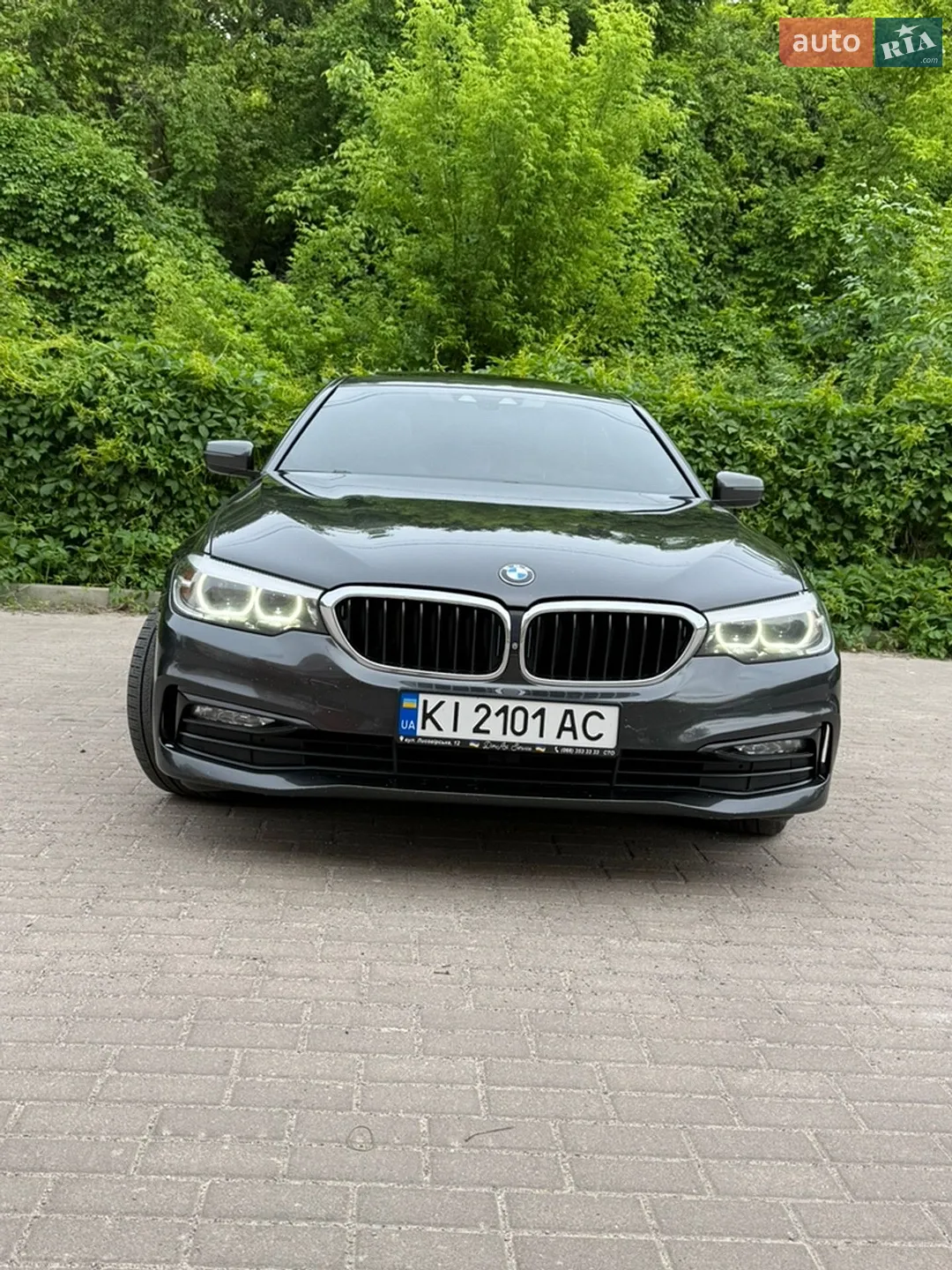 2017 BMW 5er - мініатюра 5