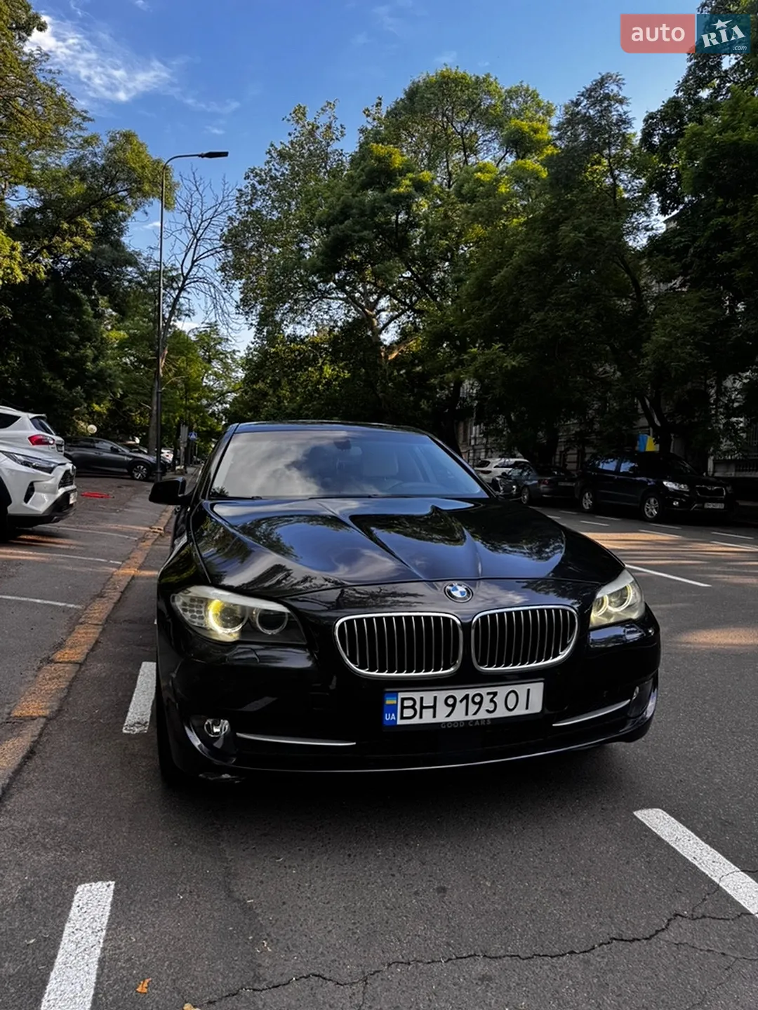 2011 BMW 5er - мініатюра 10